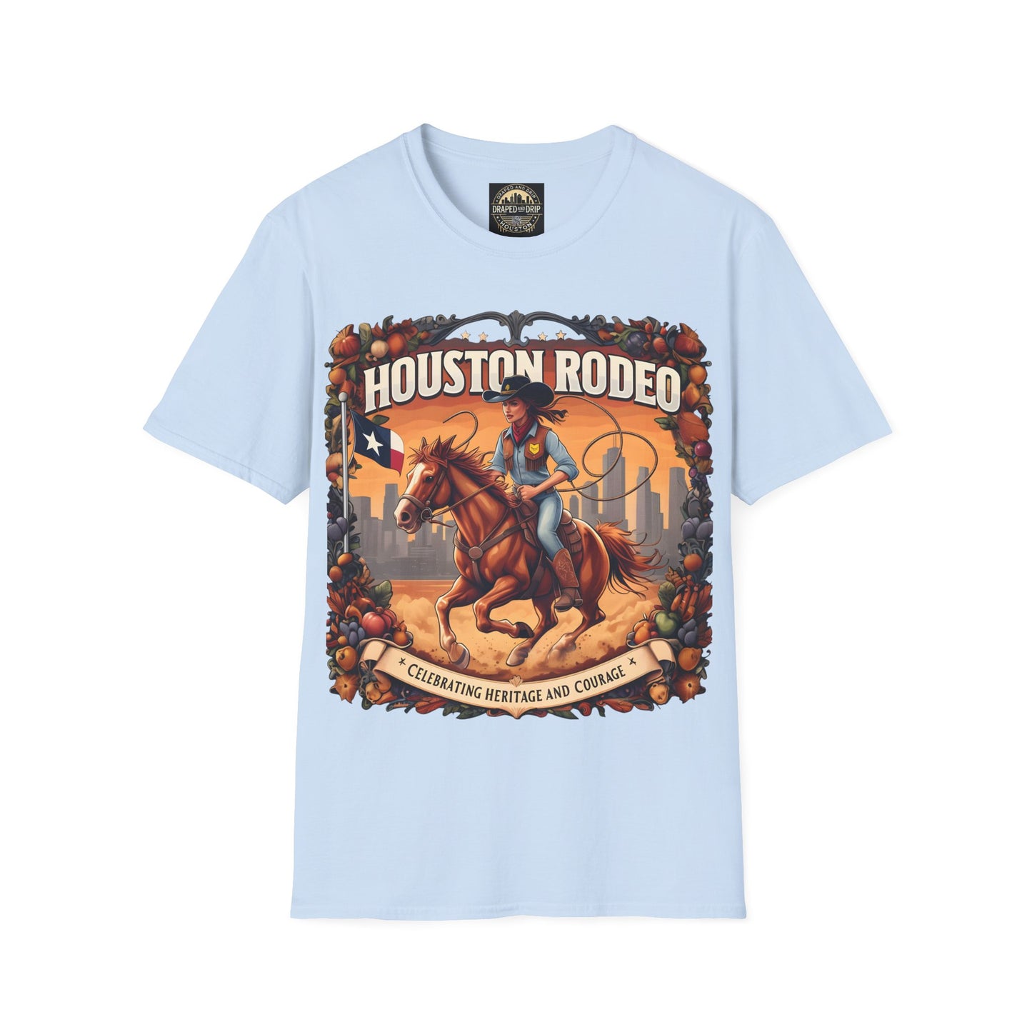 Houston Rodeo Tee - Celebrating Legacy and Strength