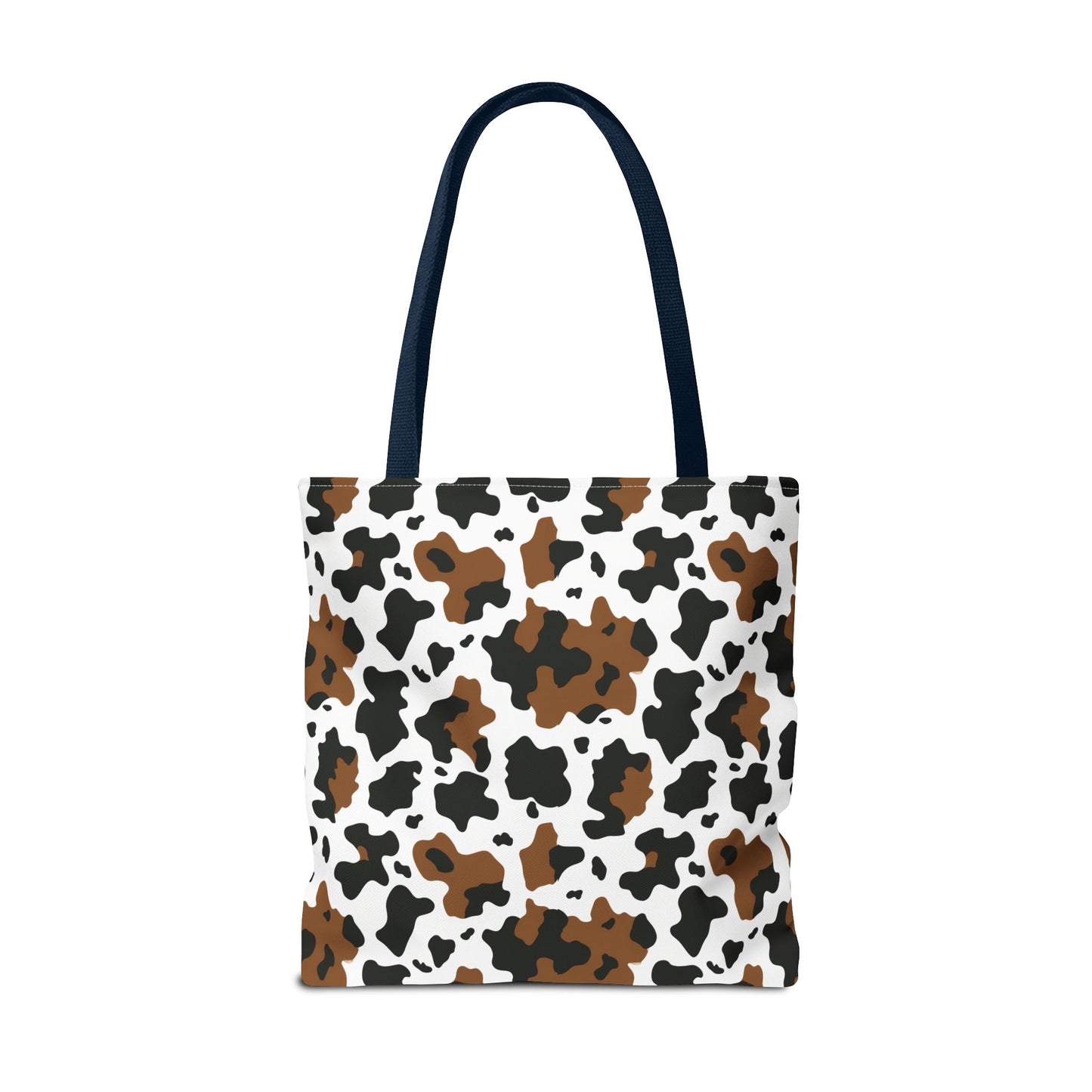 Cowhide Print Tote Bag