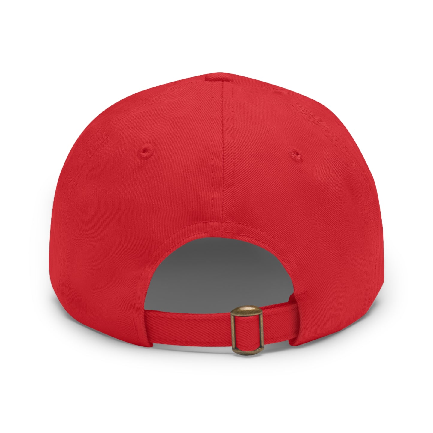 Texas Loves Guns: Dad Hat with Leather Patch (Rectangle)