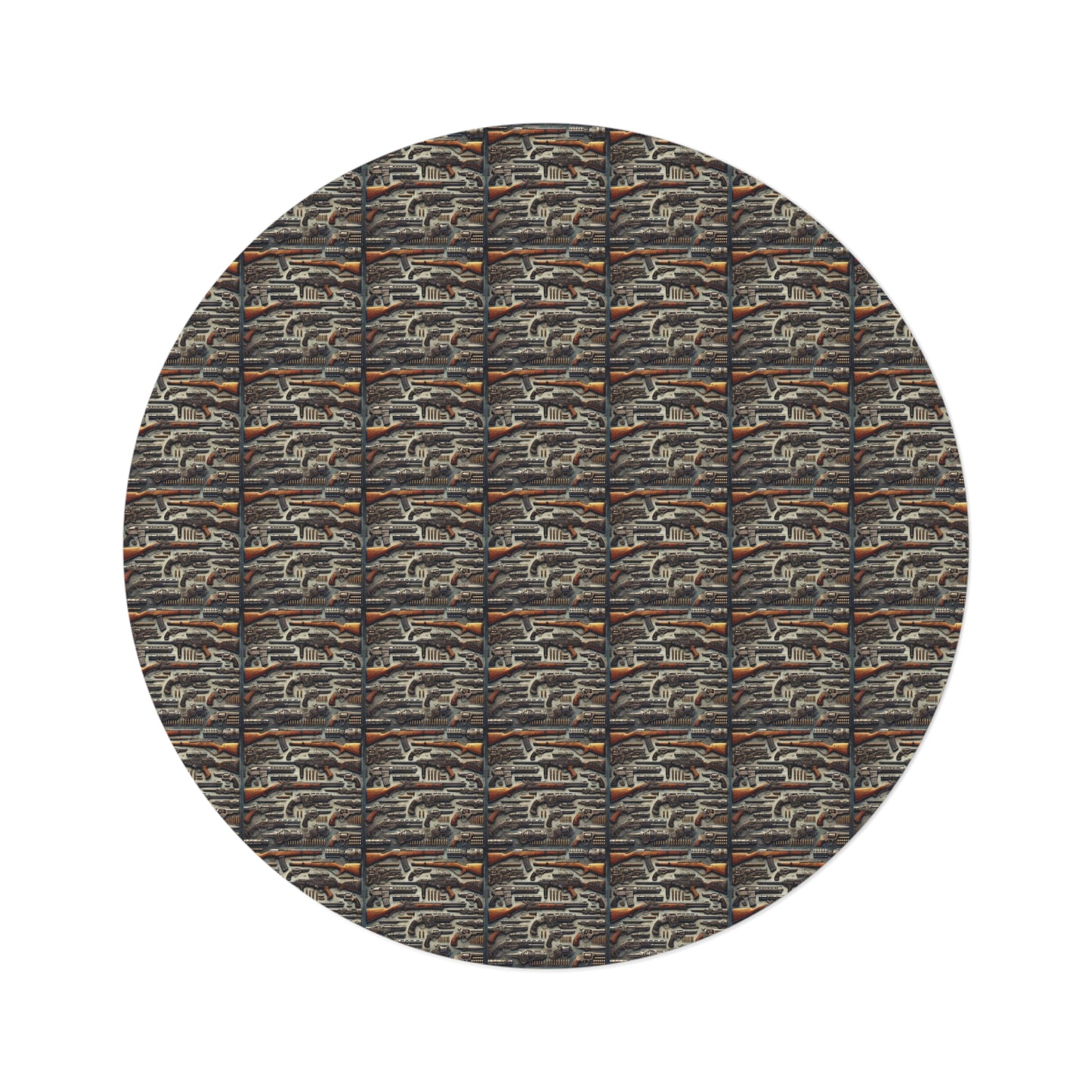 Tactical Round Rug