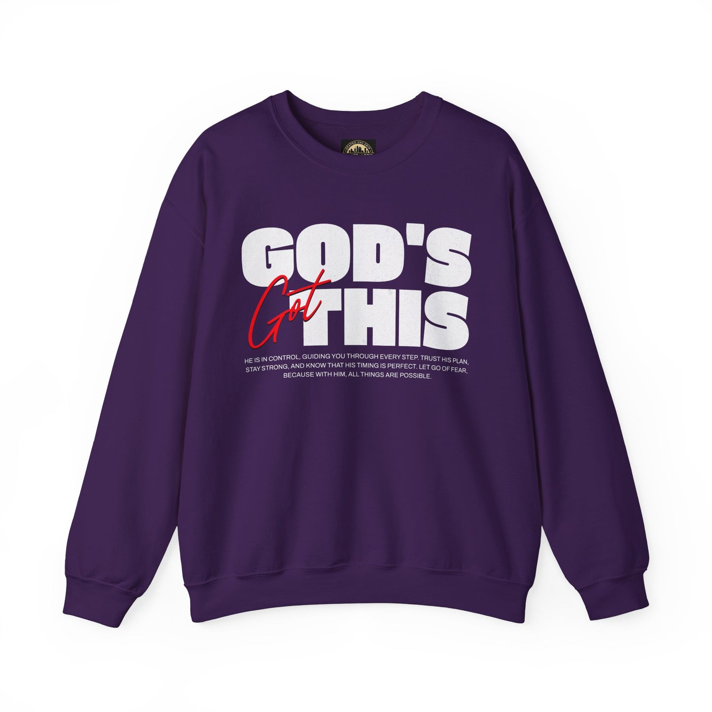 God’s Got This Crewneck Sweatshirt