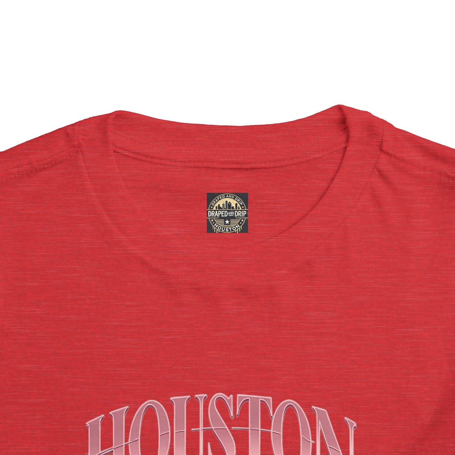Toddler Short Sleeve Tee - Heart Hands with Cross Design