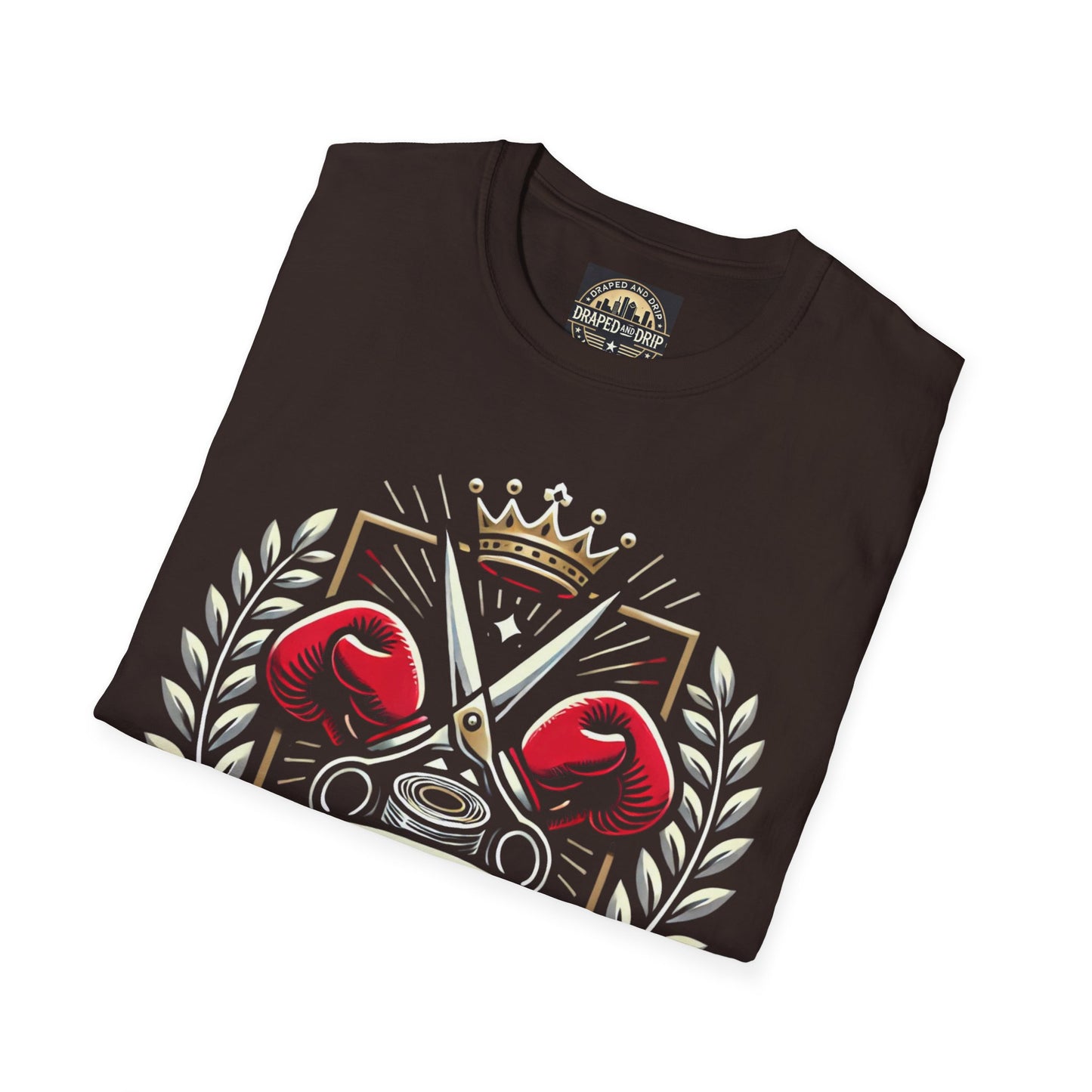 Cutman Crest Tee - The Pillar of the Fight