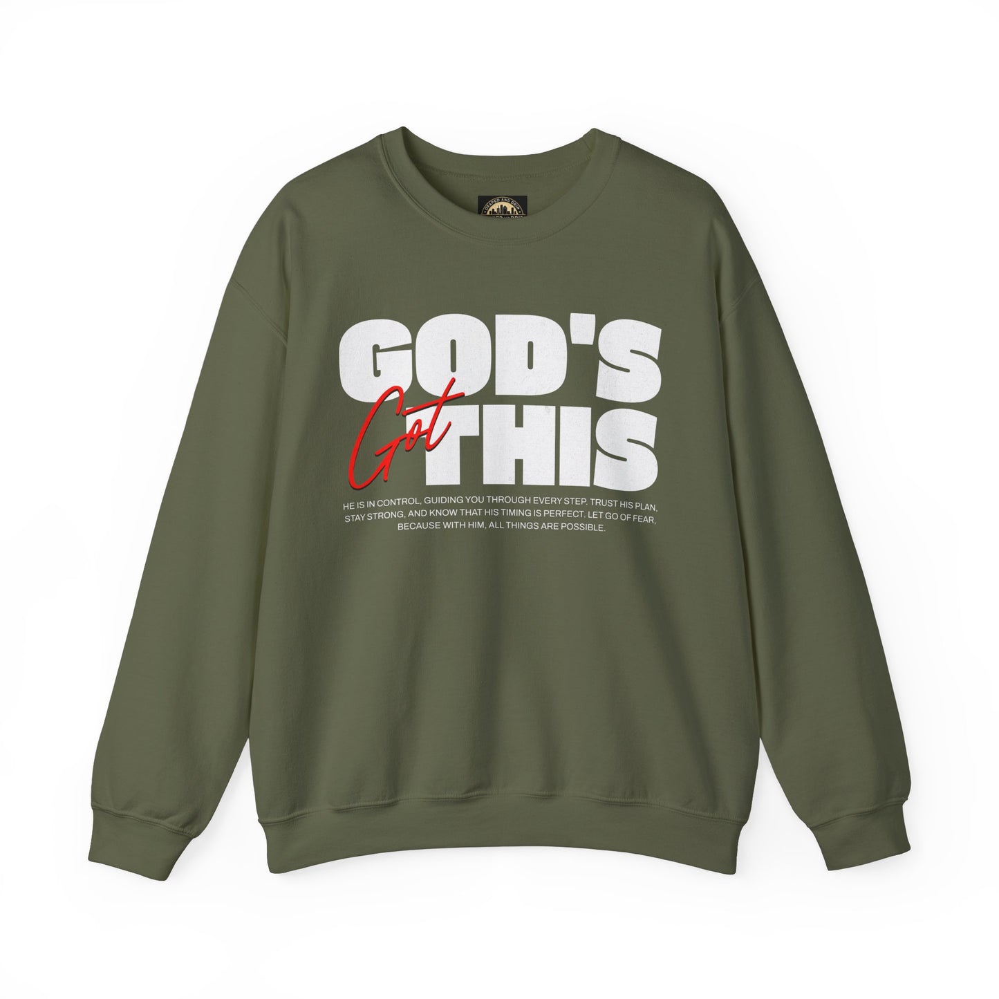 God’s Got This Crewneck Sweatshirt