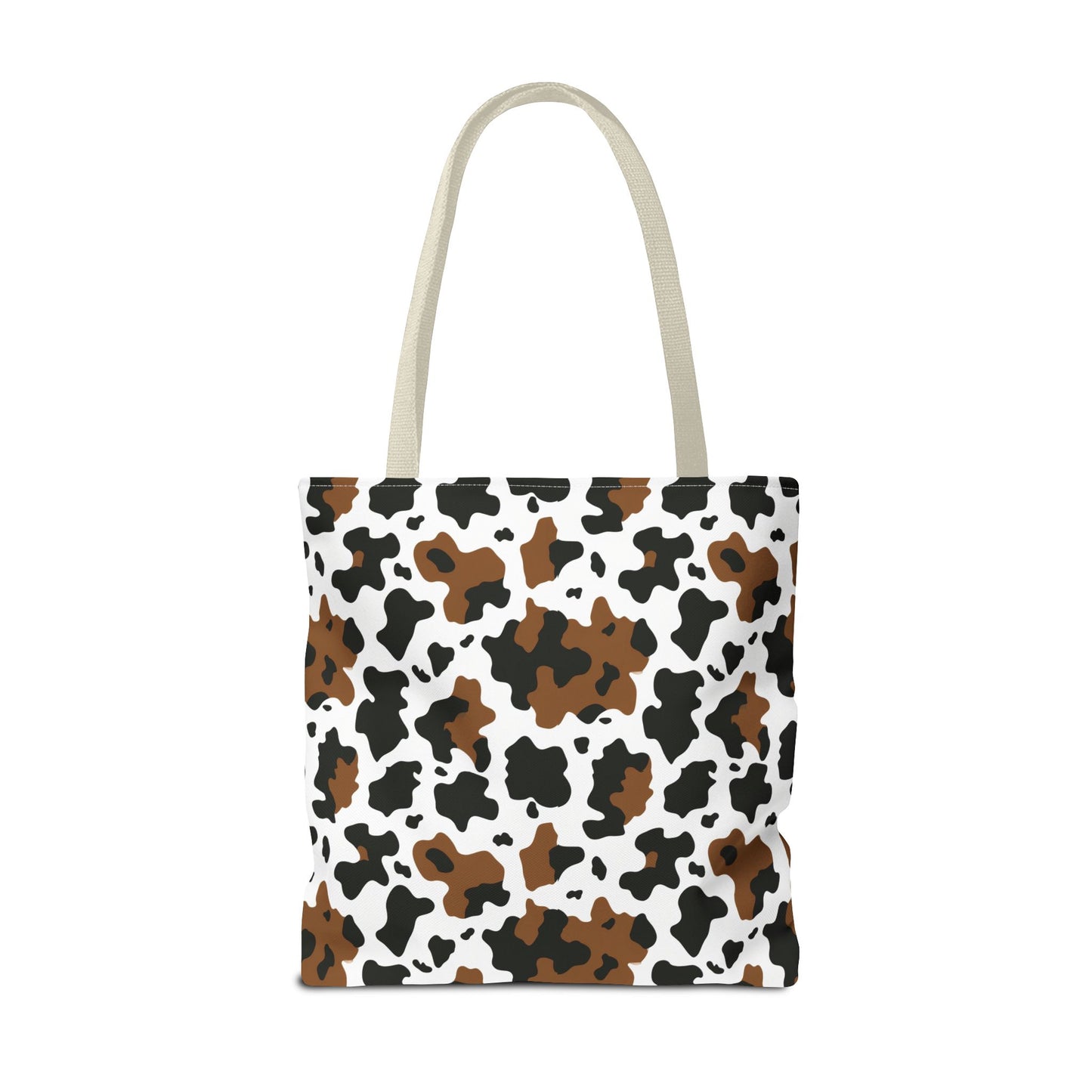Cowhide Print Tote Bag