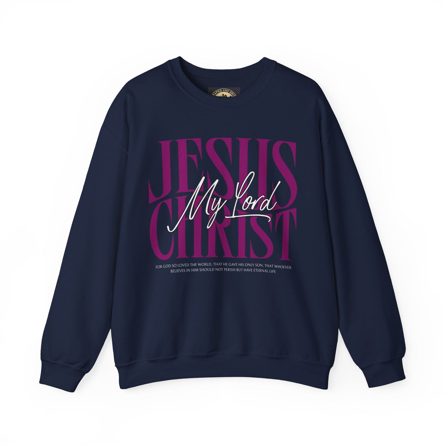 Inspirational Jesus Christ Sweatshirt - Heavy Blend Crewneck