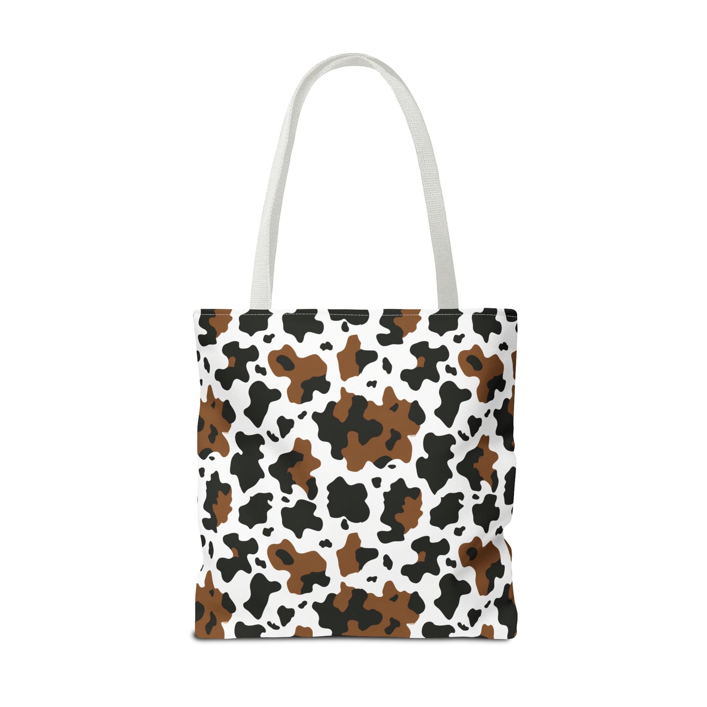 Cowhide Print Tote Bag