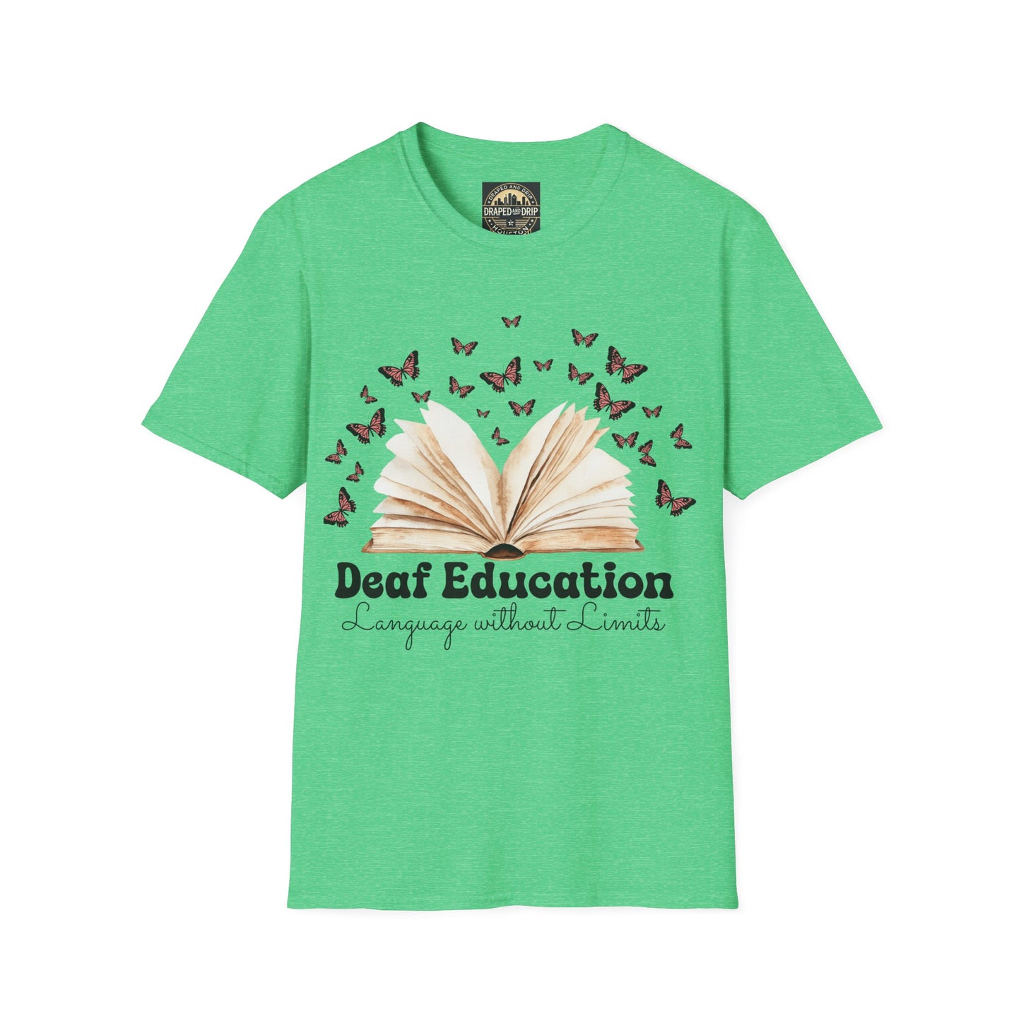 Deaf Education, Language Without Limits Tee