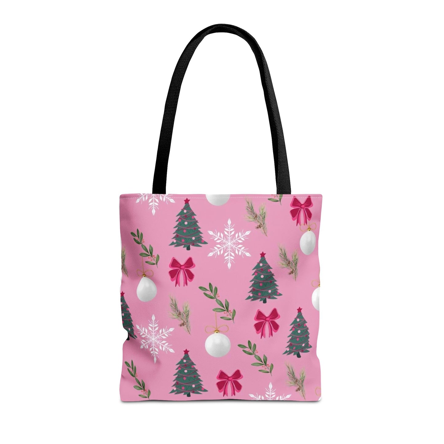 Pink Holiday Cheer Tote