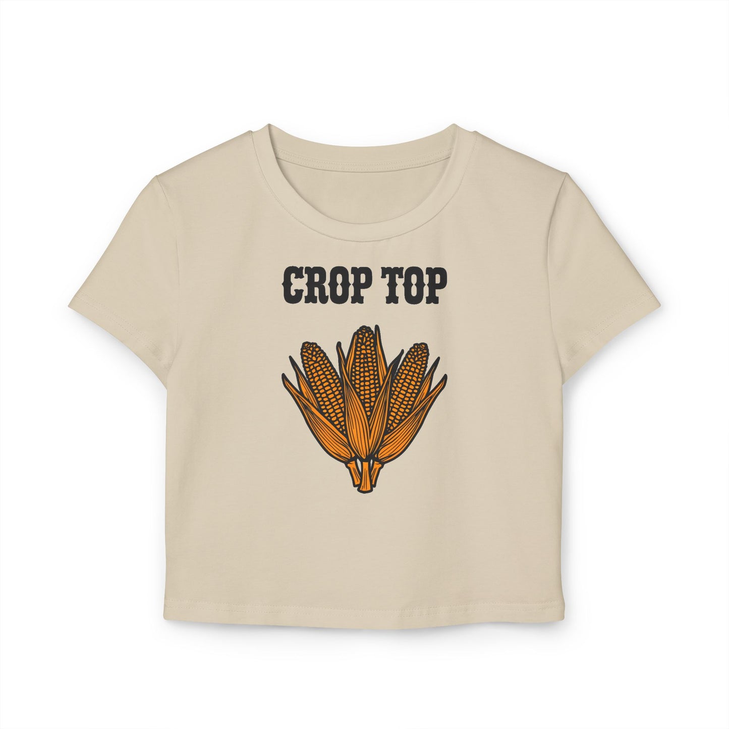 Crop Top Baby Tee