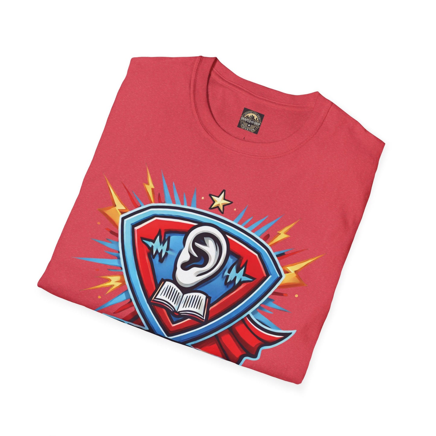 Educational Audiology Tee: Helping Little Ears, Hear Big Sounds