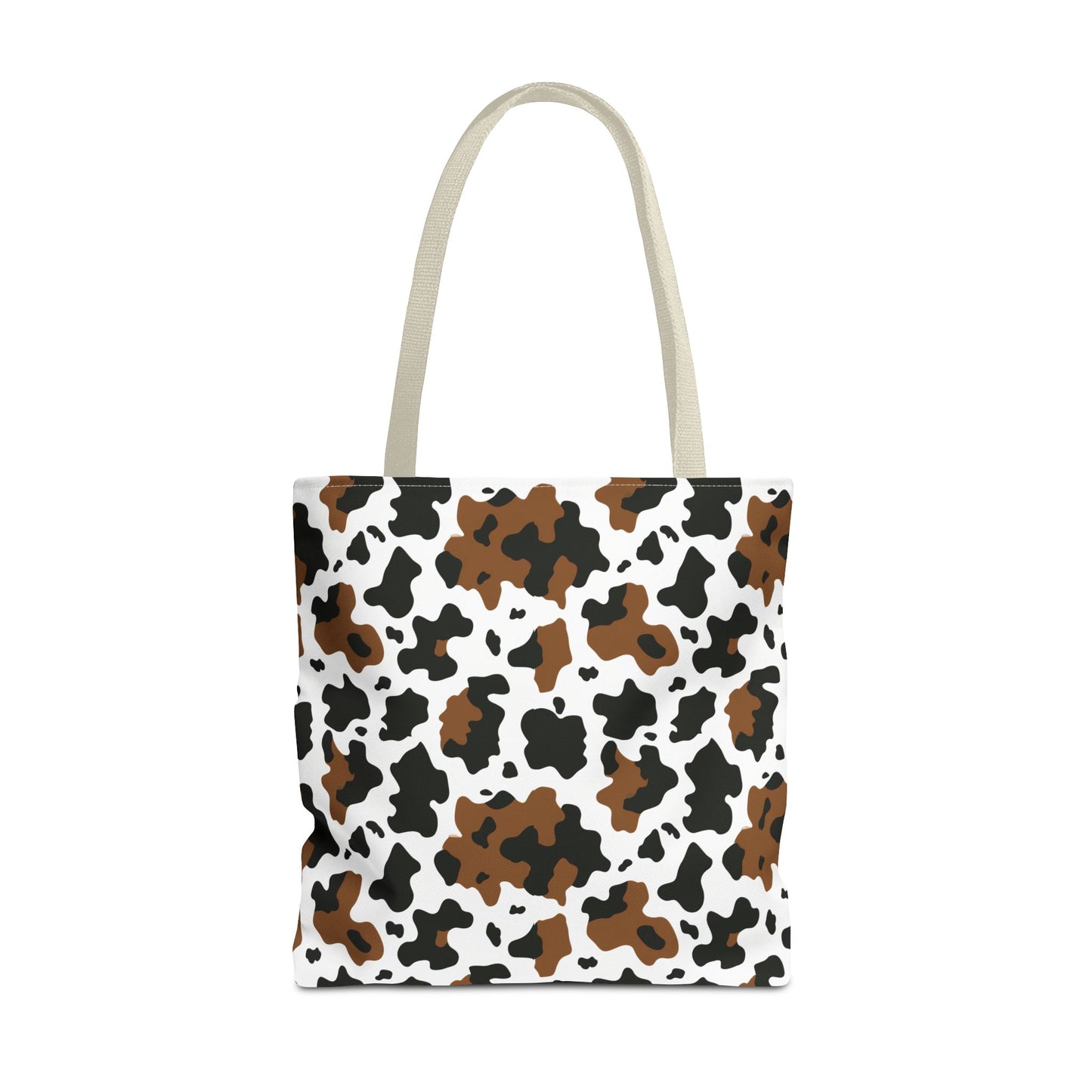 Cowhide Print Tote Bag