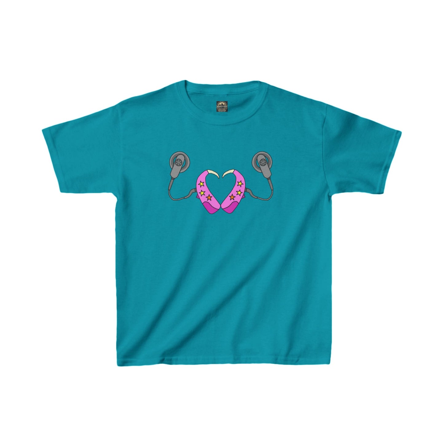 Cochlear Hearing Heart Kids Tee
