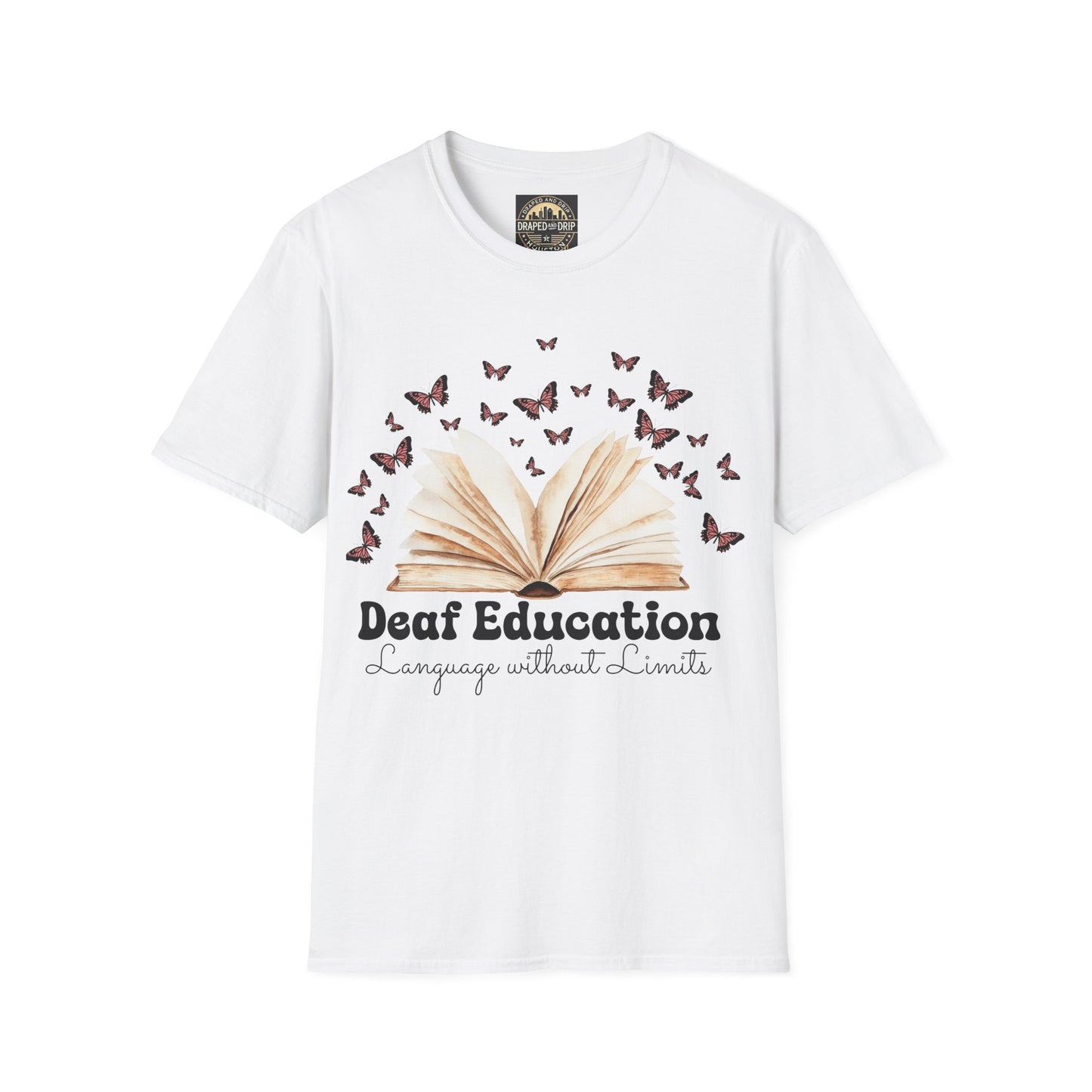 Deaf Education, Language Without Limits Tee
