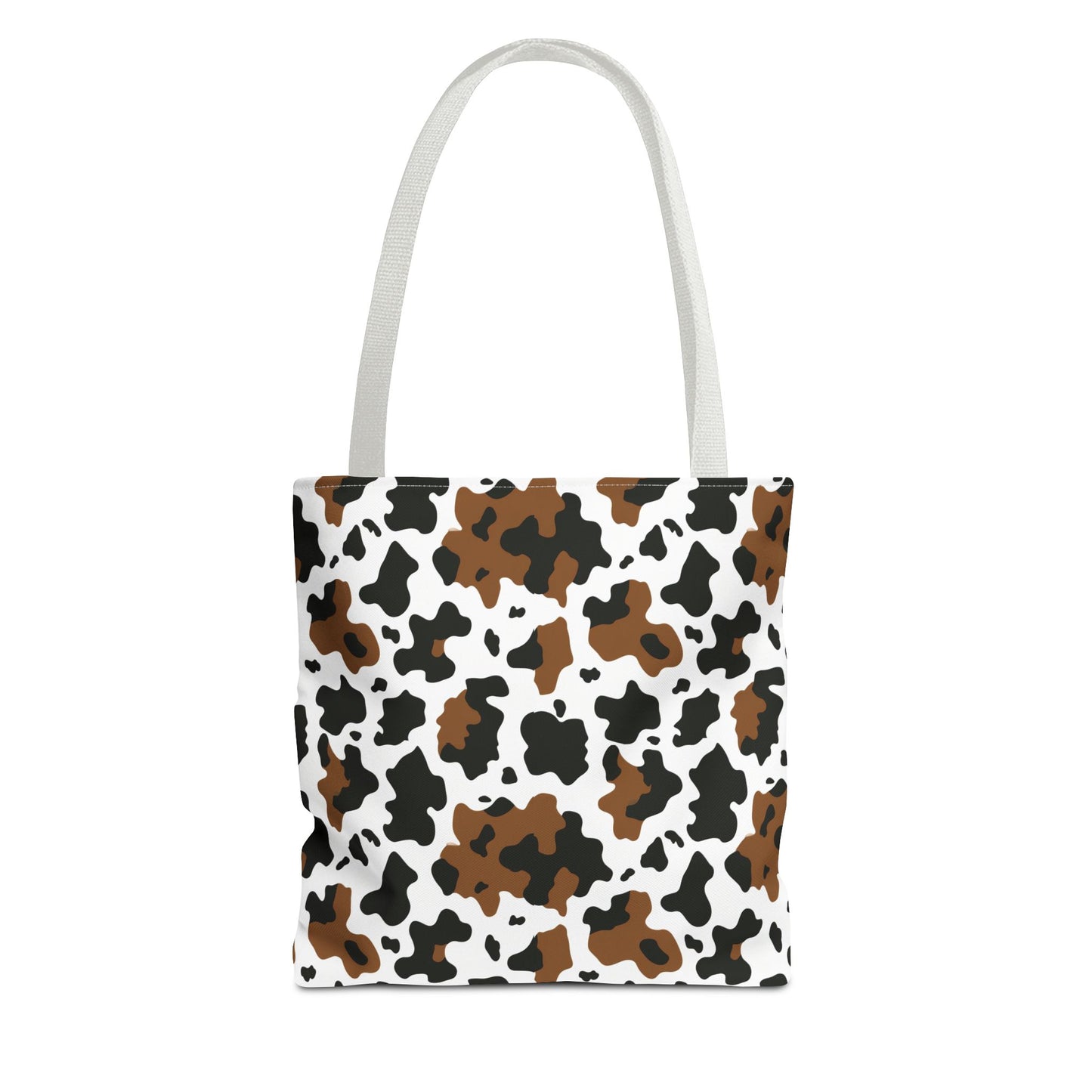 Cowhide Print Tote Bag