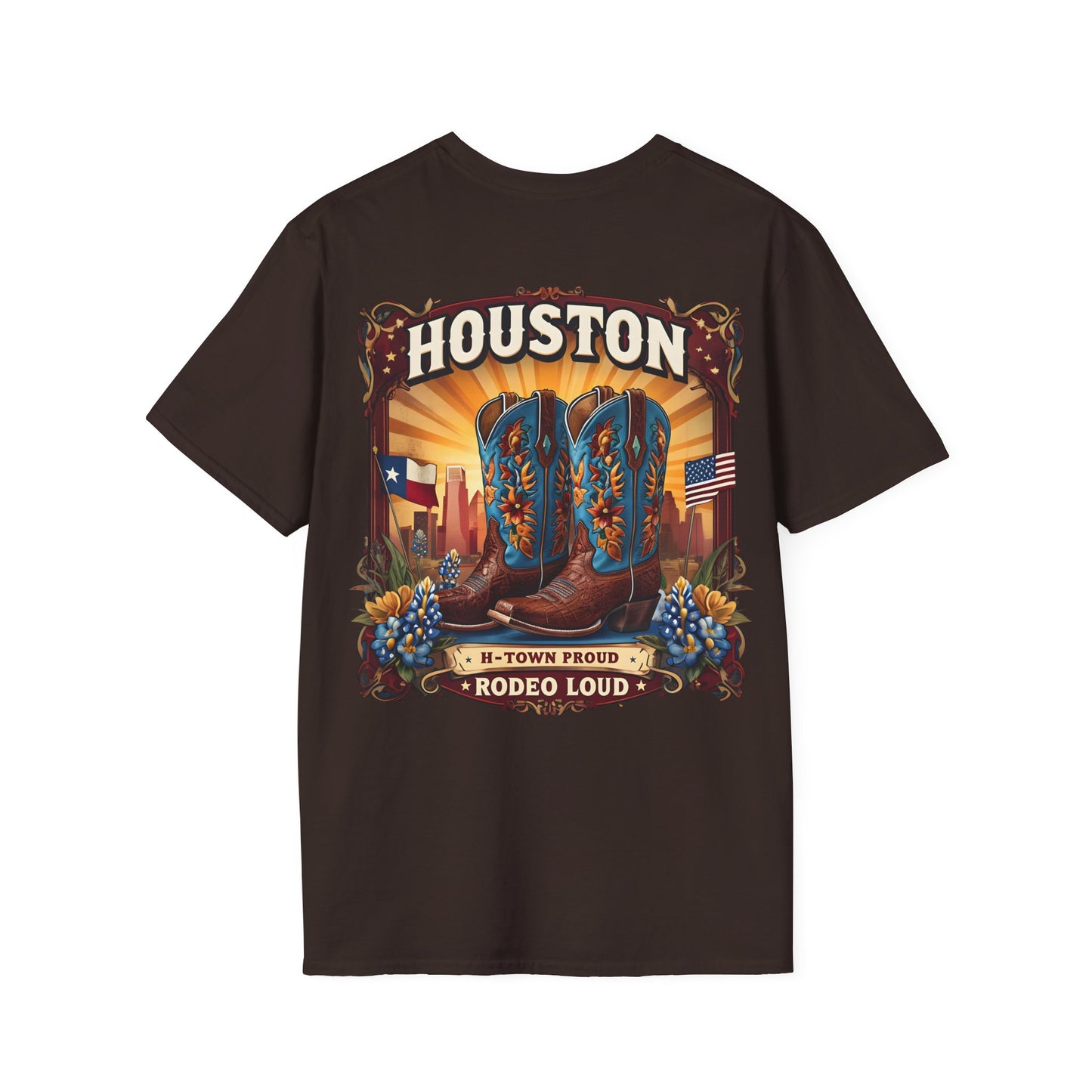 Houston Rodeo Tee - Celebrating Legacy and Strength