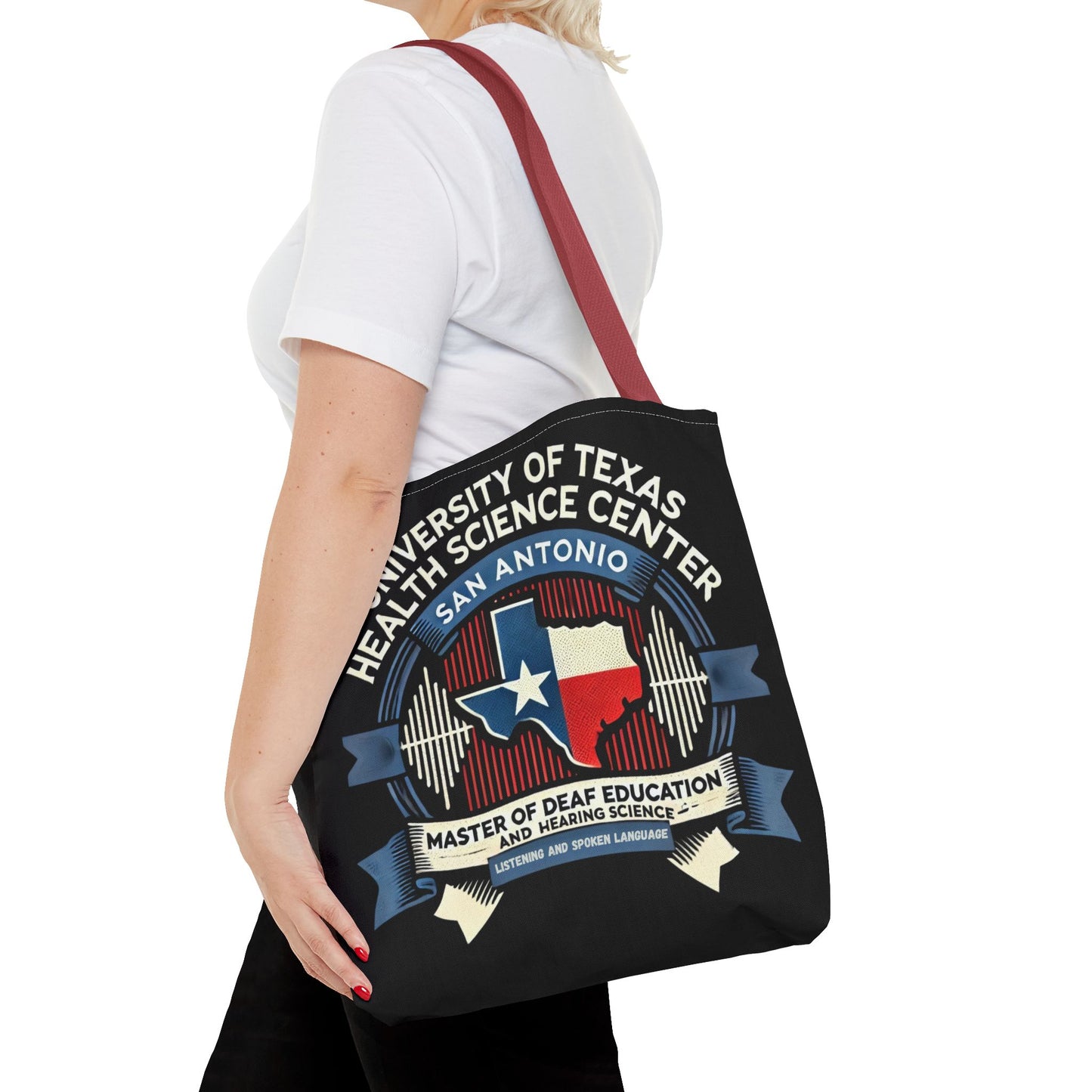 Deaf Education & Hearing Science Tote Bag