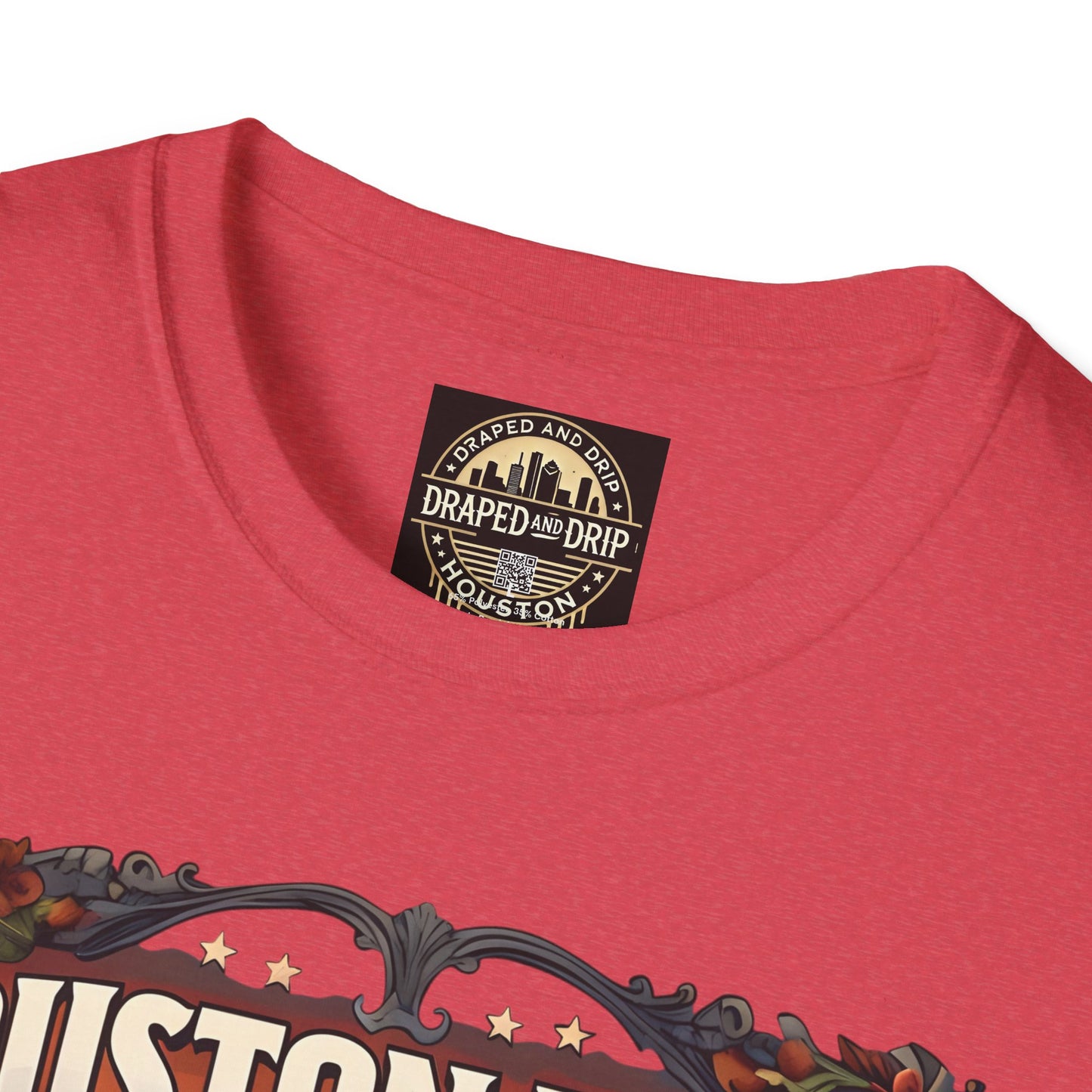 Houston Rodeo Tee - Celebrating Legacy and Strength