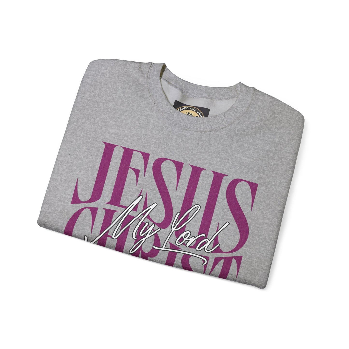 Inspirational Jesus Christ Sweatshirt - Heavy Blend Crewneck
