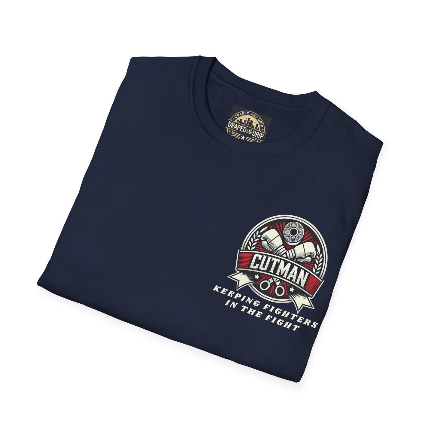 Cutman Tee - Honoring the Guardians of the Fight