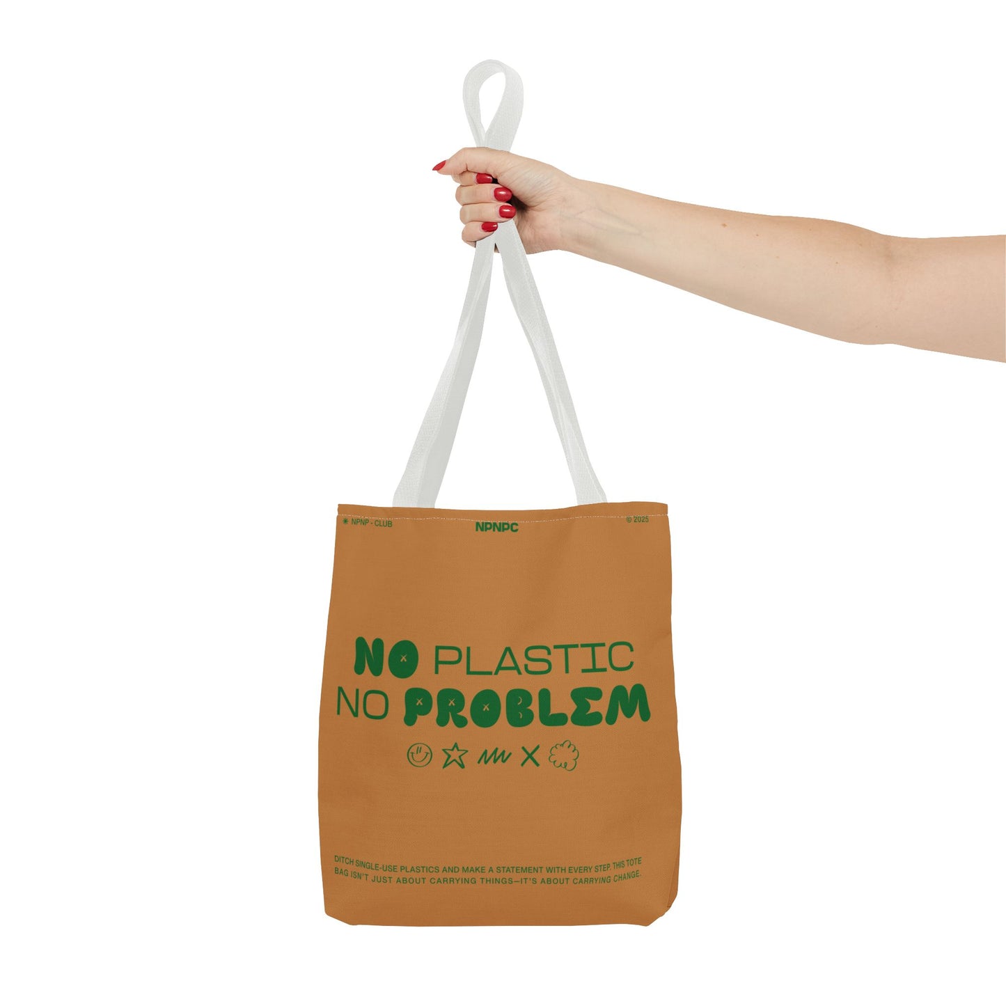 Eco-Friendly Tote Bag - No Plastic No Problem