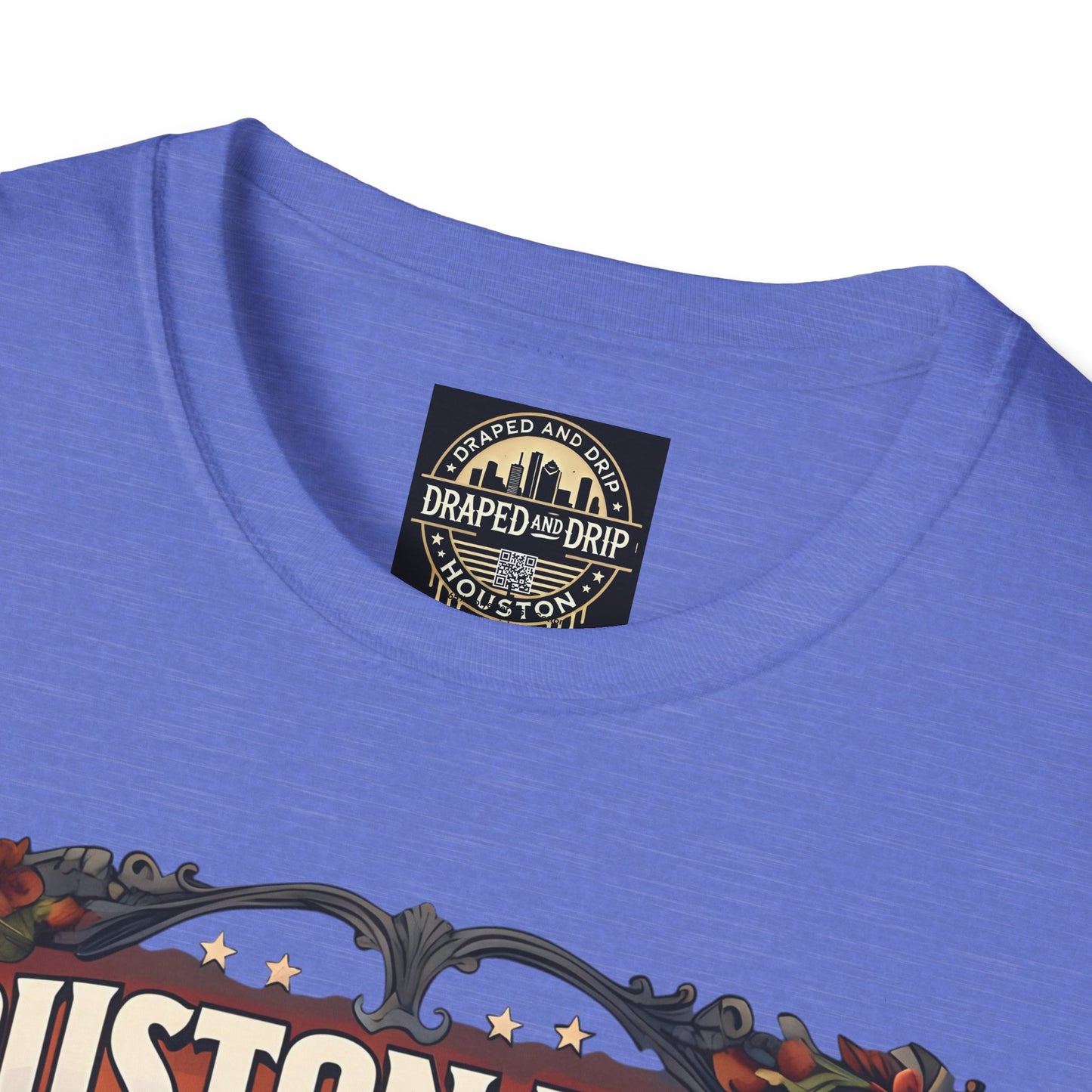 Houston Rodeo Tee - Celebrating Legacy and Strength