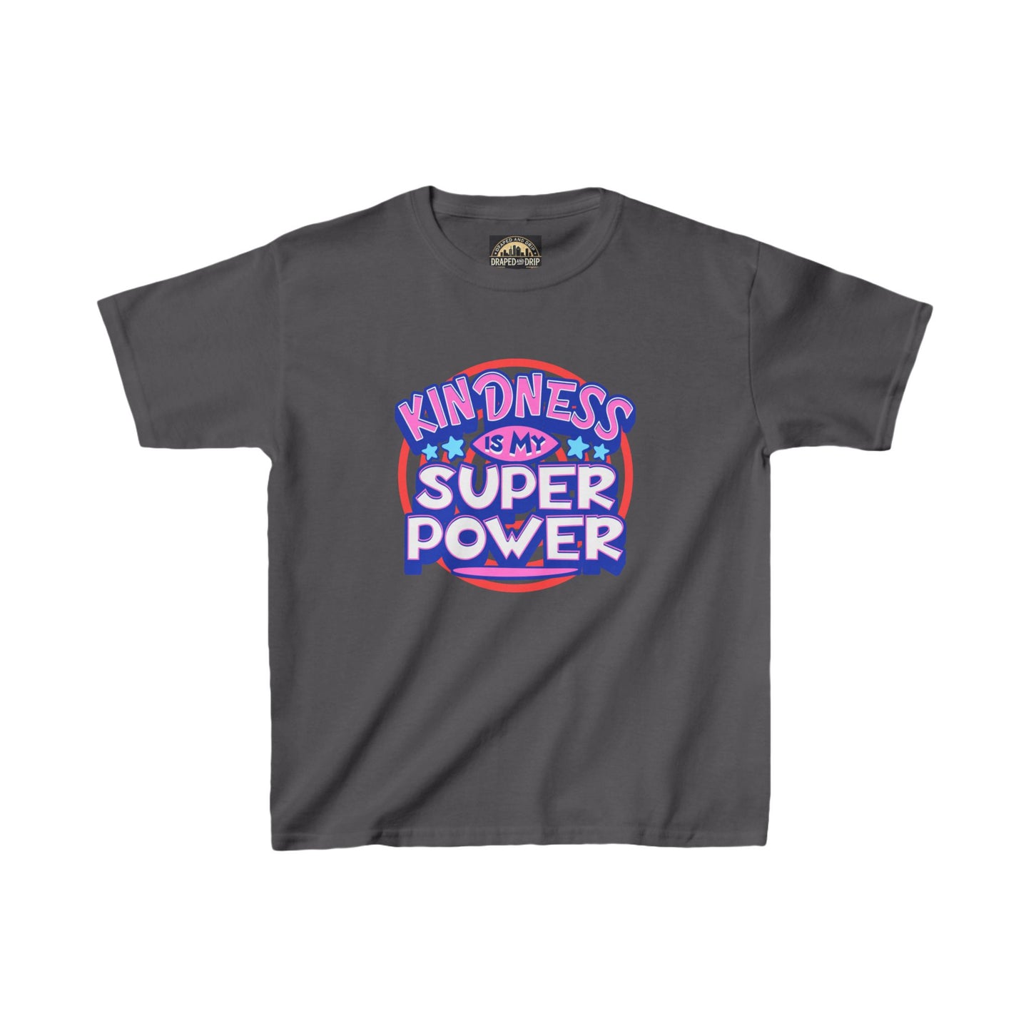 Kids Kindness Superpower Tee