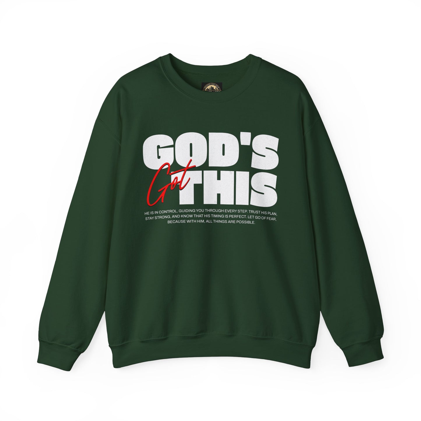 God’s Got This Crewneck Sweatshirt