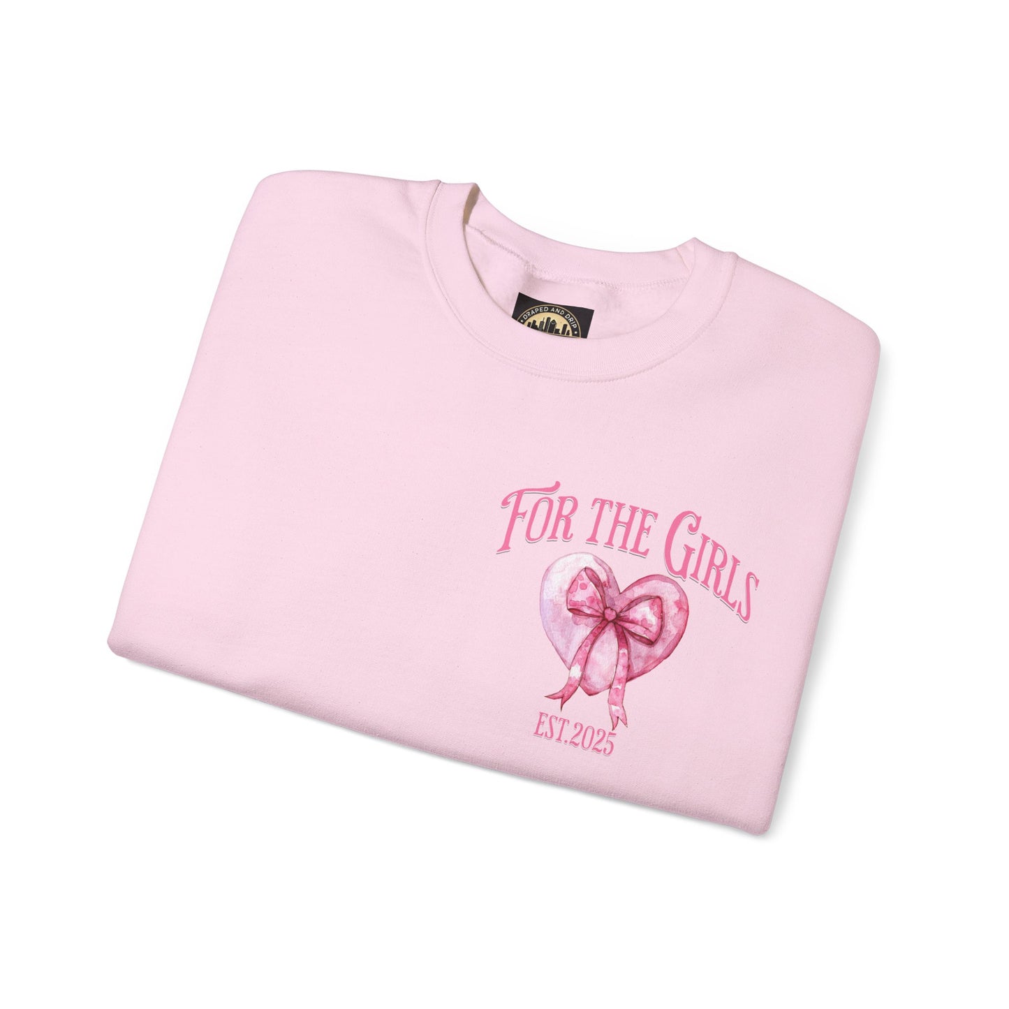 Crewneck For The Girls