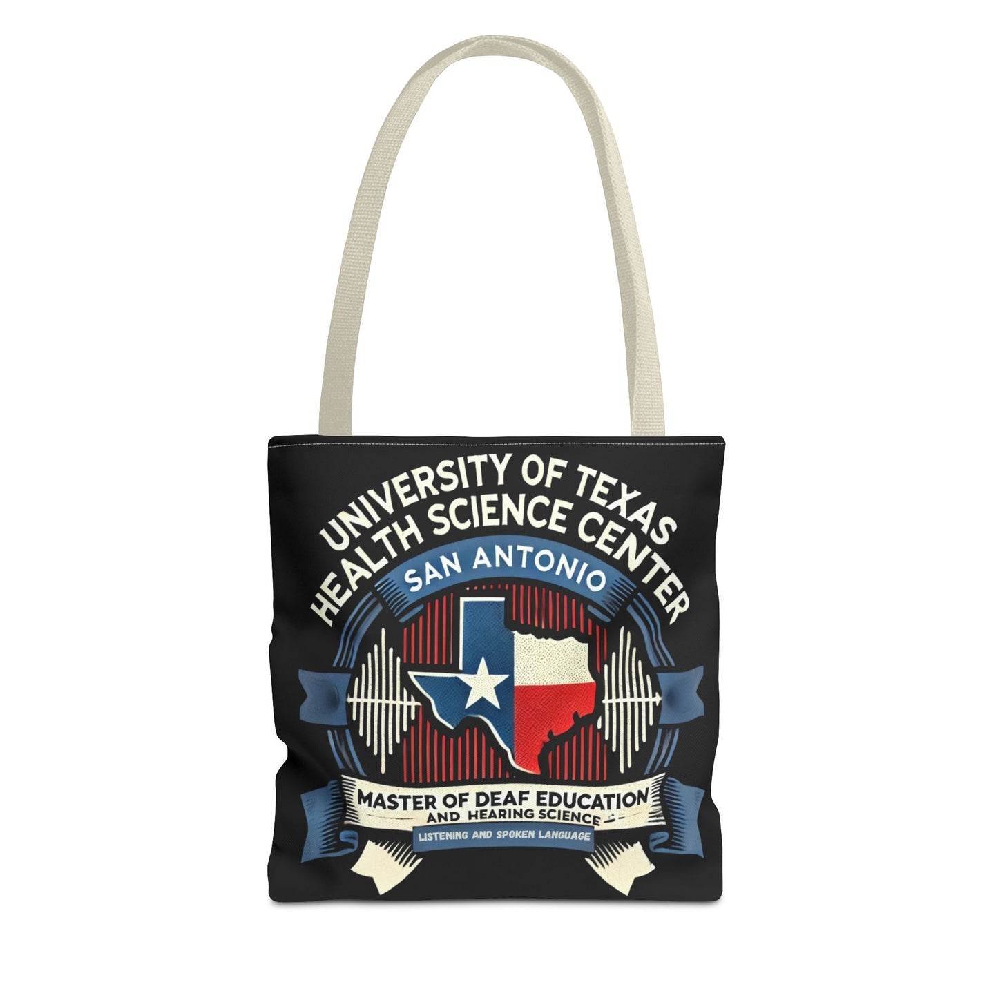 Deaf Education & Hearing Science Tote Bag