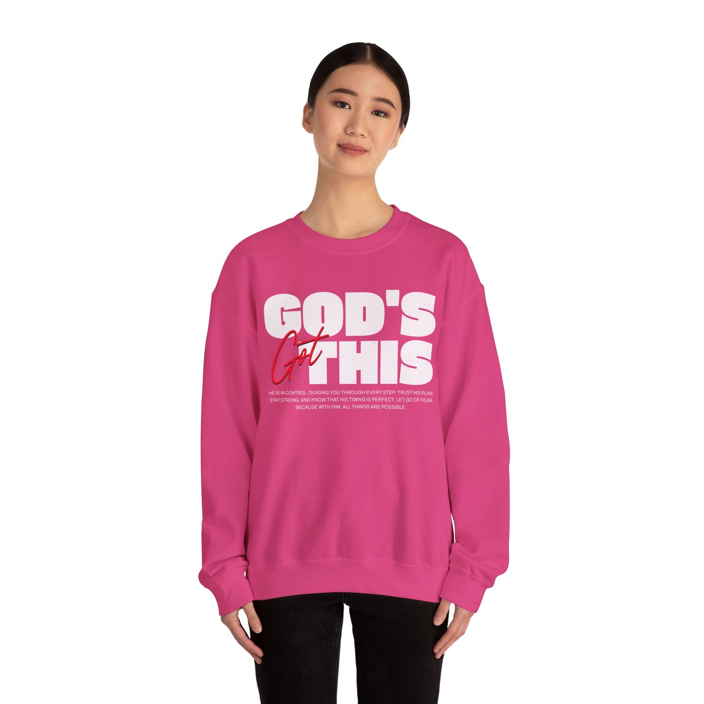 God’s Got This Crewneck Sweatshirt