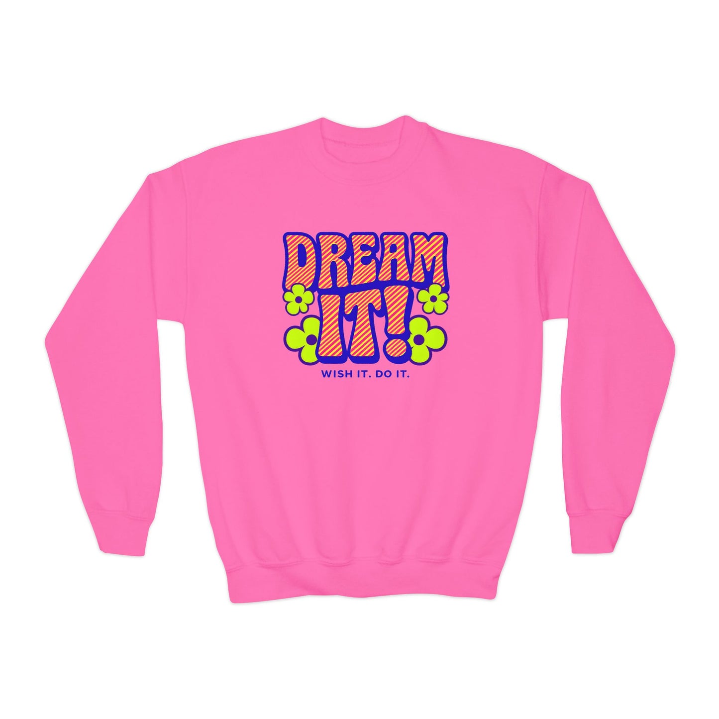 Dream It Youth Crewneck Sweatshirt
