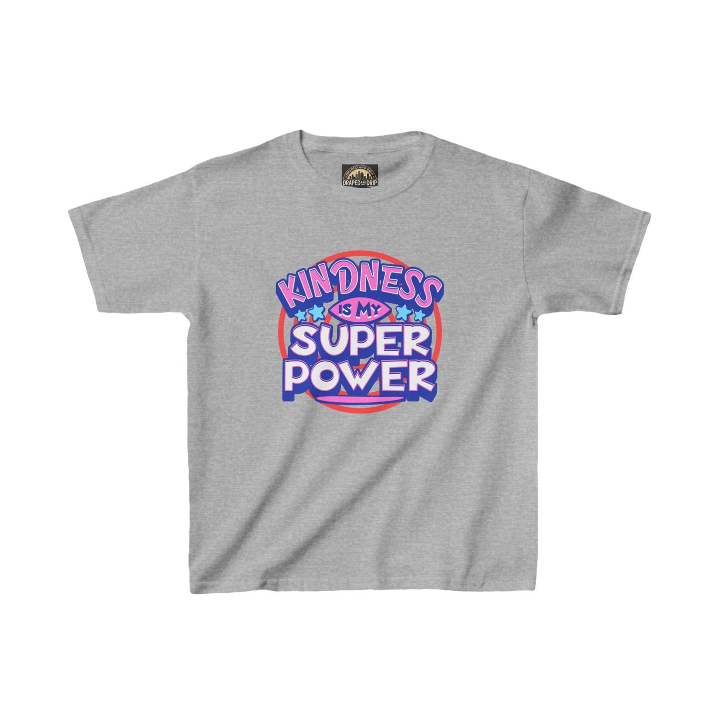 Kids Kindness Superpower Tee