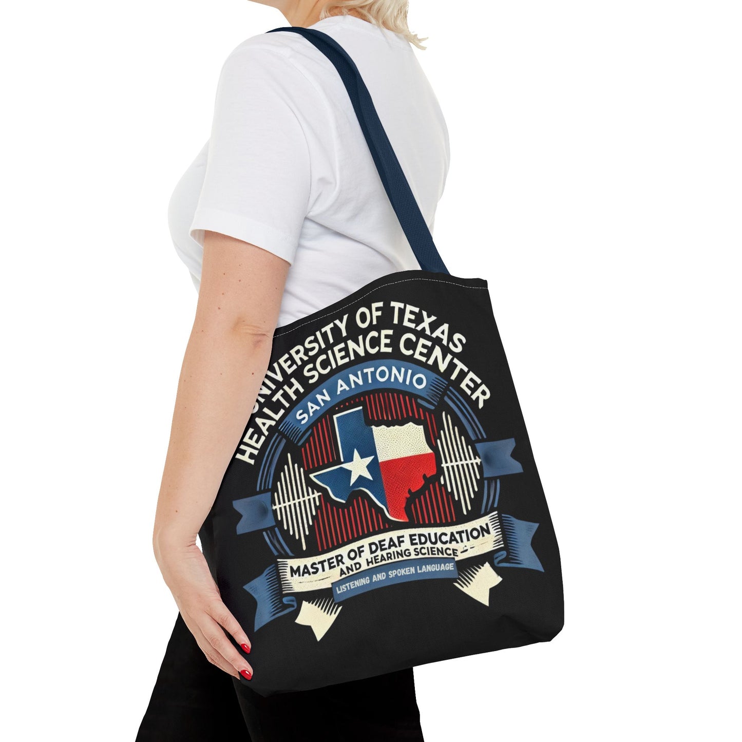 Deaf Education & Hearing Science Tote Bag