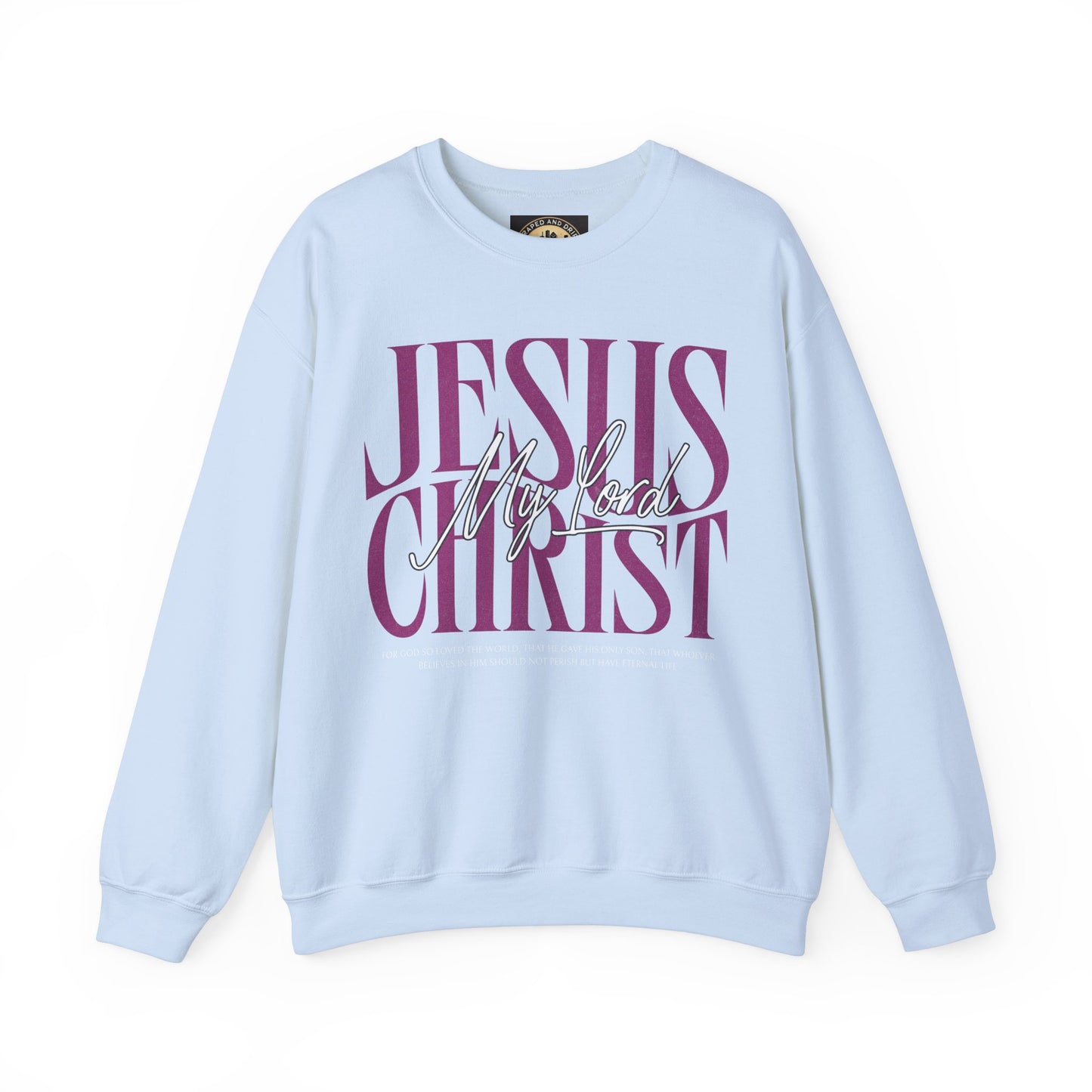 Inspirational Jesus Christ Sweatshirt - Heavy Blend Crewneck