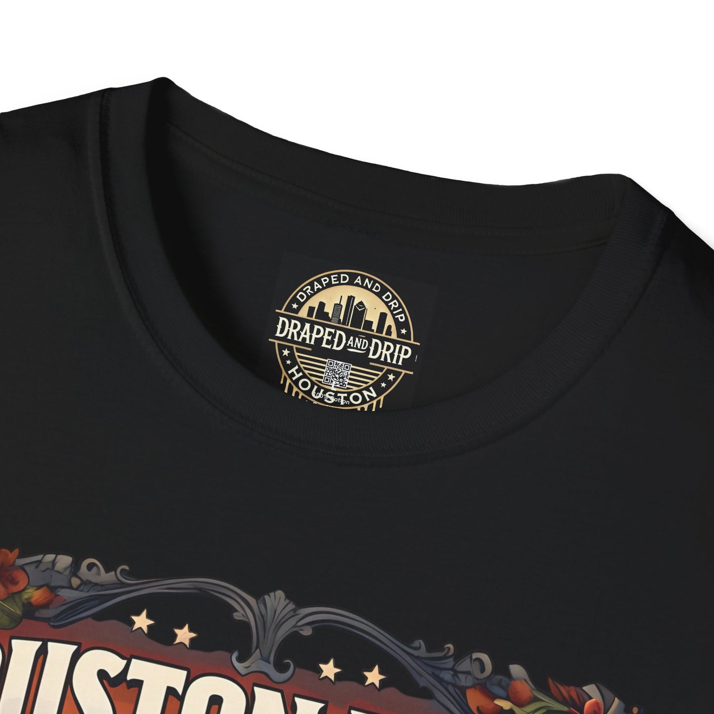 Houston Rodeo Tee - Celebrating Legacy and Strength