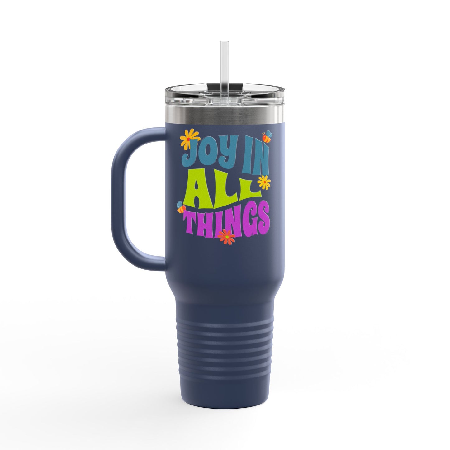 Joy In All Things Insulated Travel Mug - 40oz