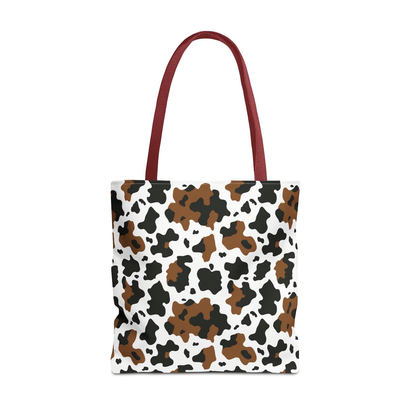 Cowhide Print Tote Bag