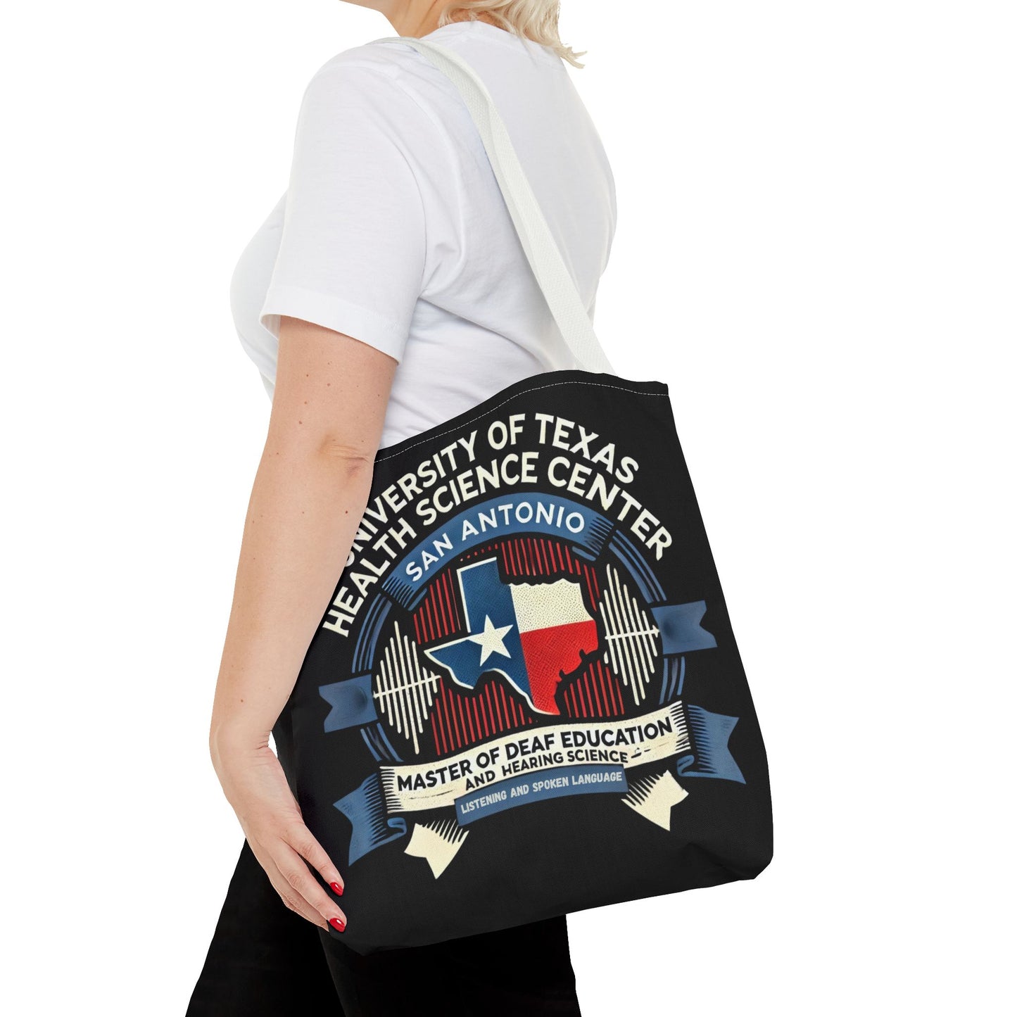 Deaf Education & Hearing Science Tote Bag