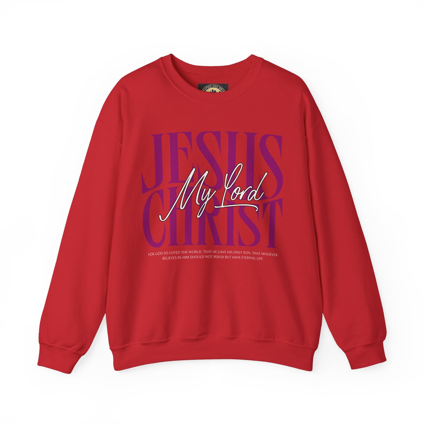 Inspirational Jesus Christ Sweatshirt - Heavy Blend Crewneck