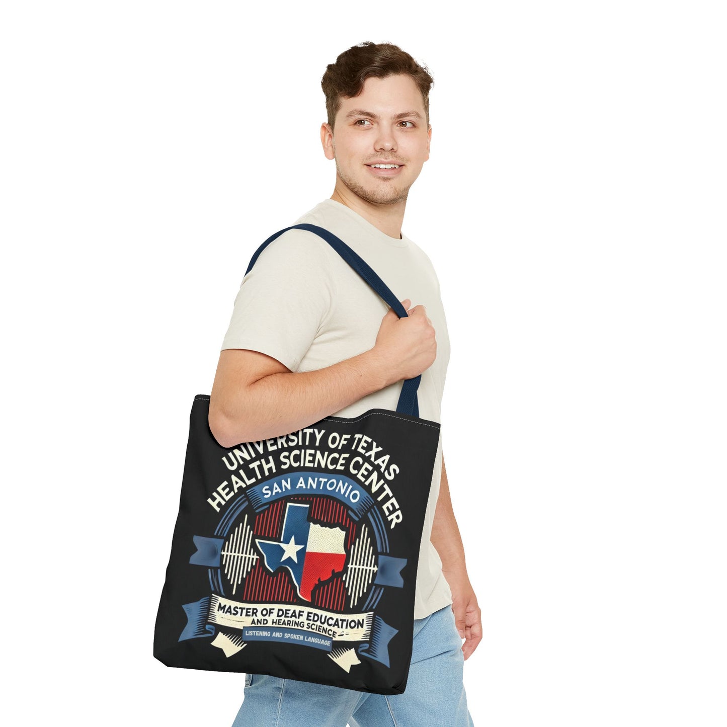 Deaf Education & Hearing Science Tote Bag