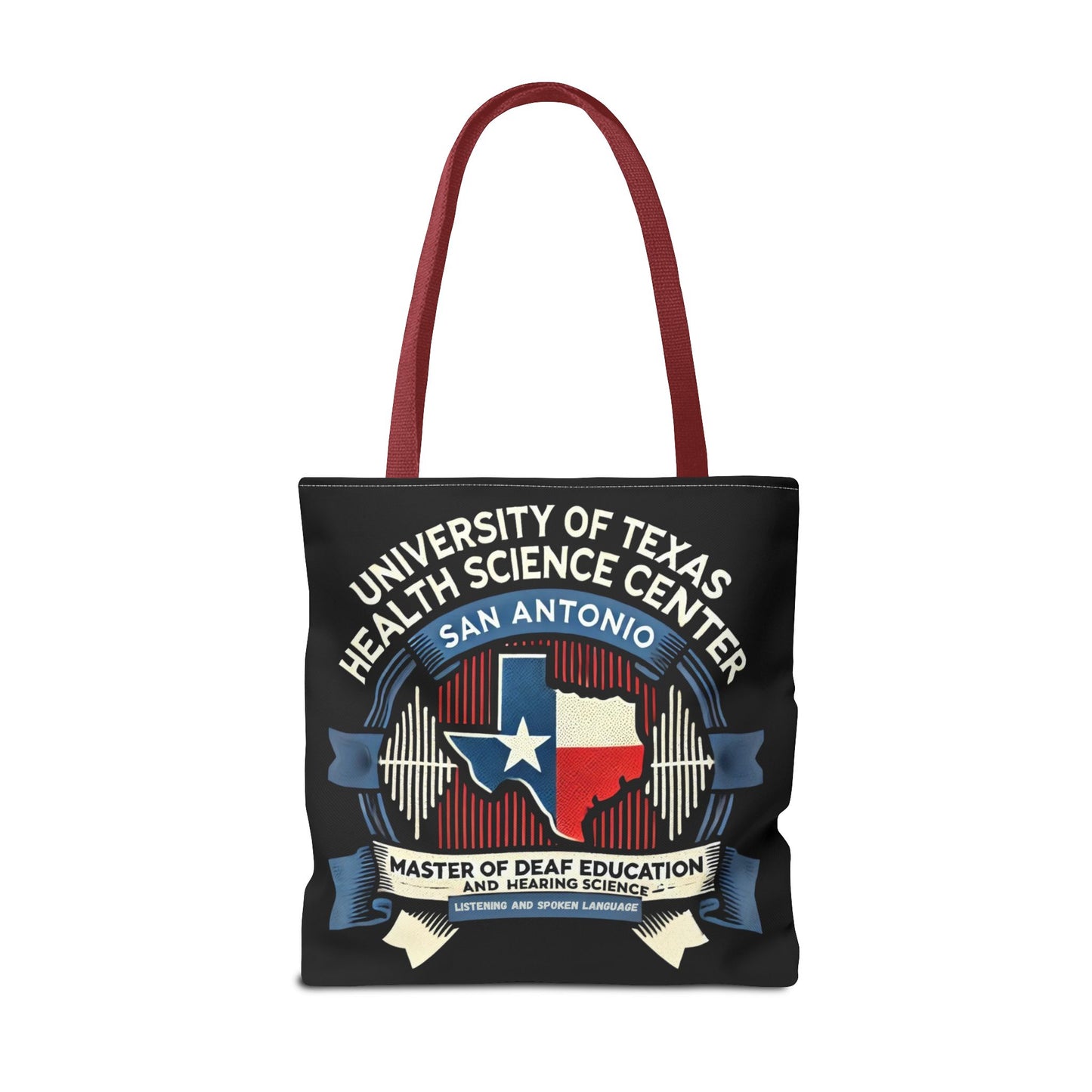 Deaf Education & Hearing Science Tote Bag