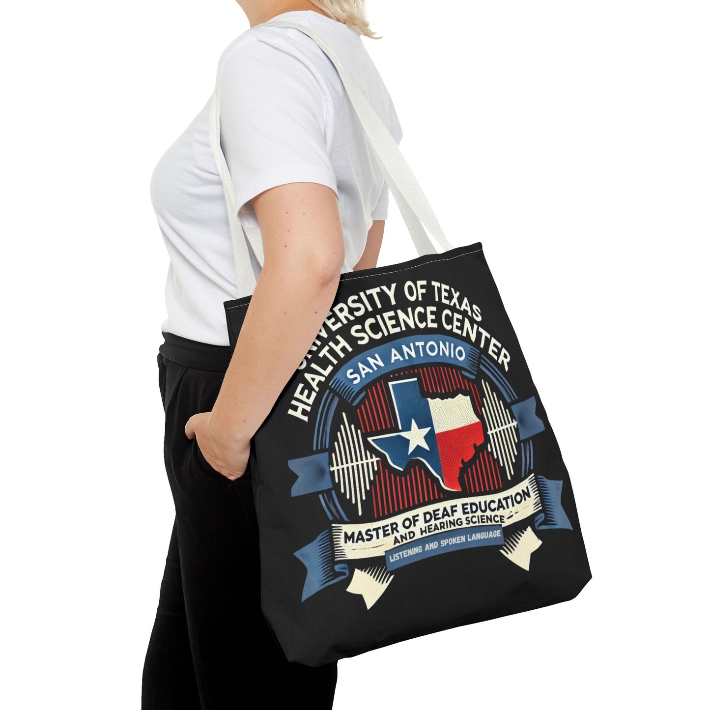 Deaf Education & Hearing Science Tote Bag