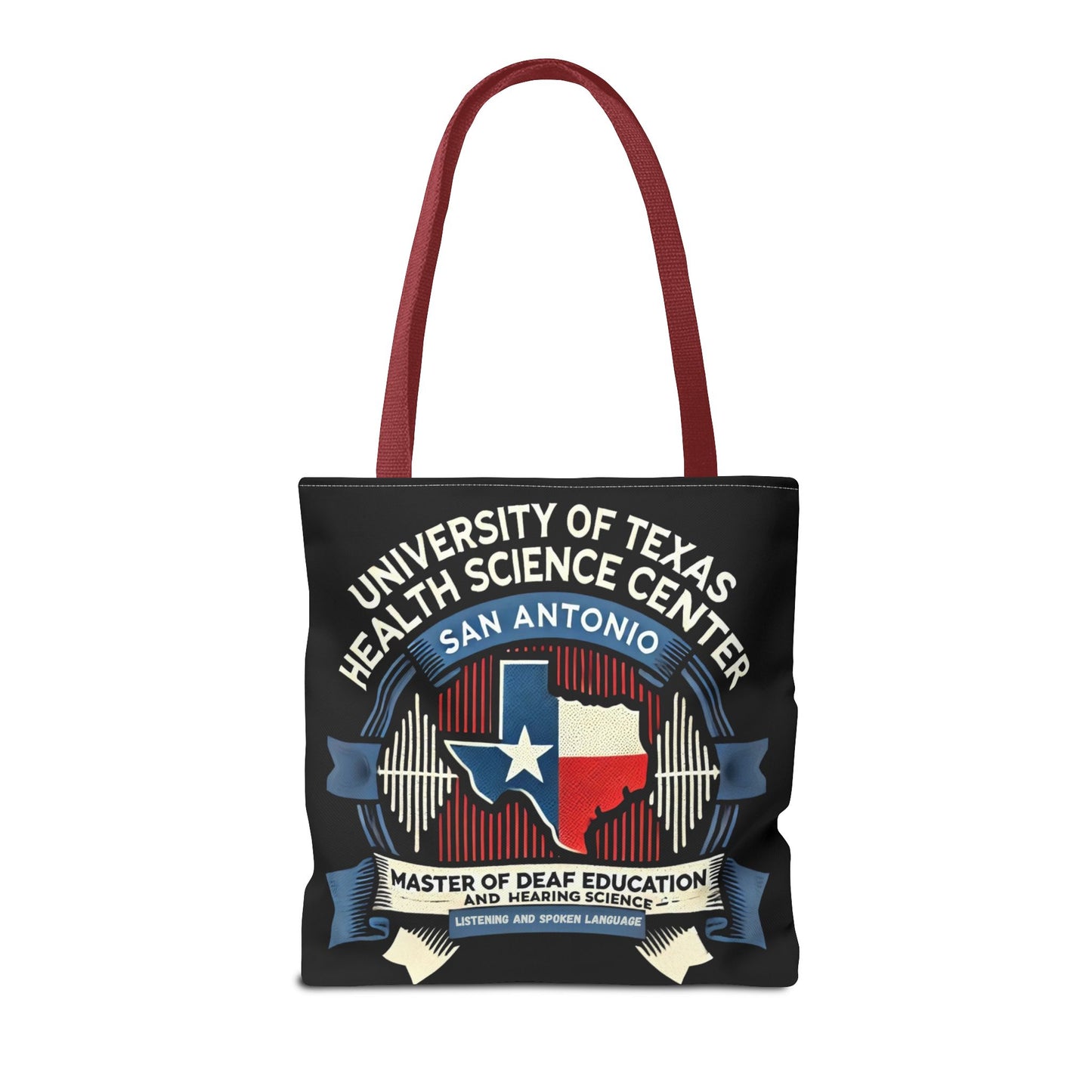 Deaf Education & Hearing Science Tote Bag