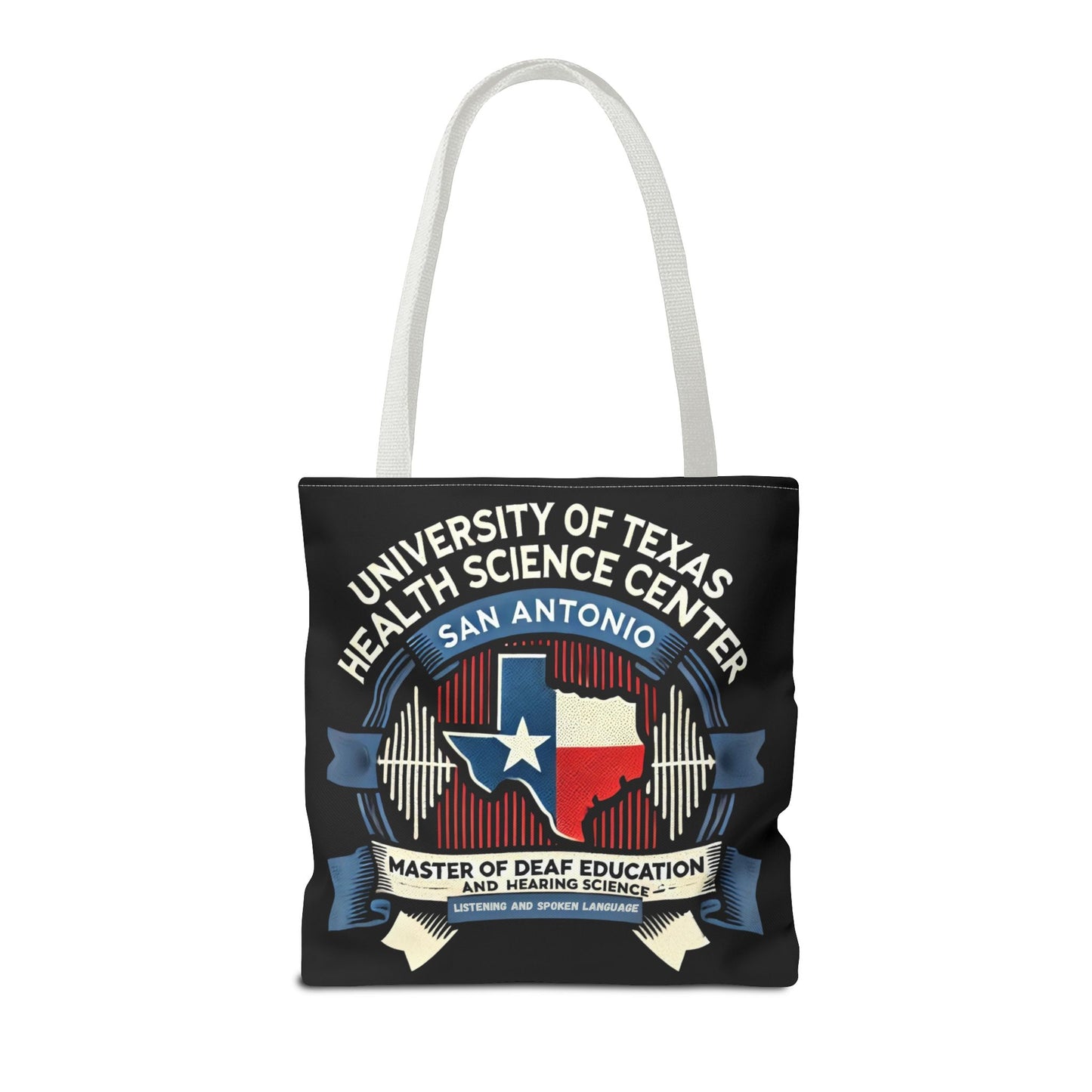 Deaf Education & Hearing Science Tote Bag