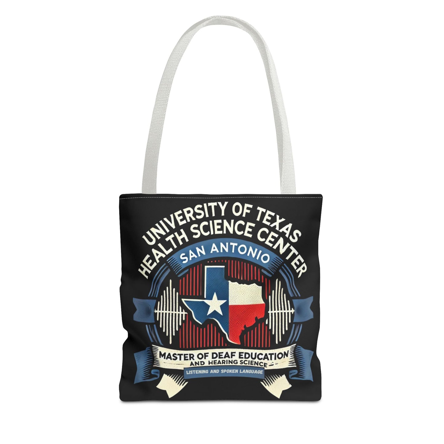 Deaf Education & Hearing Science Tote Bag