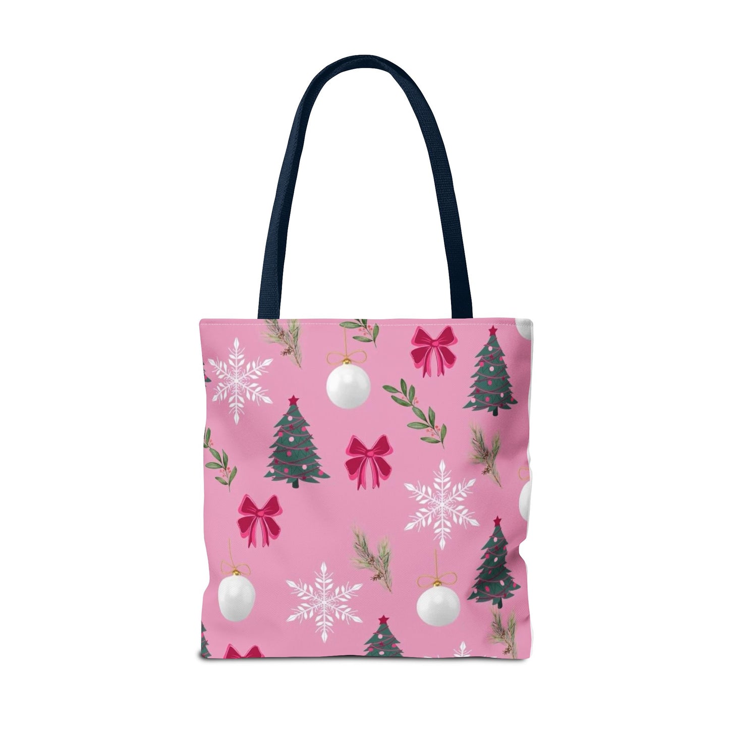 Pink Holiday Cheer Tote