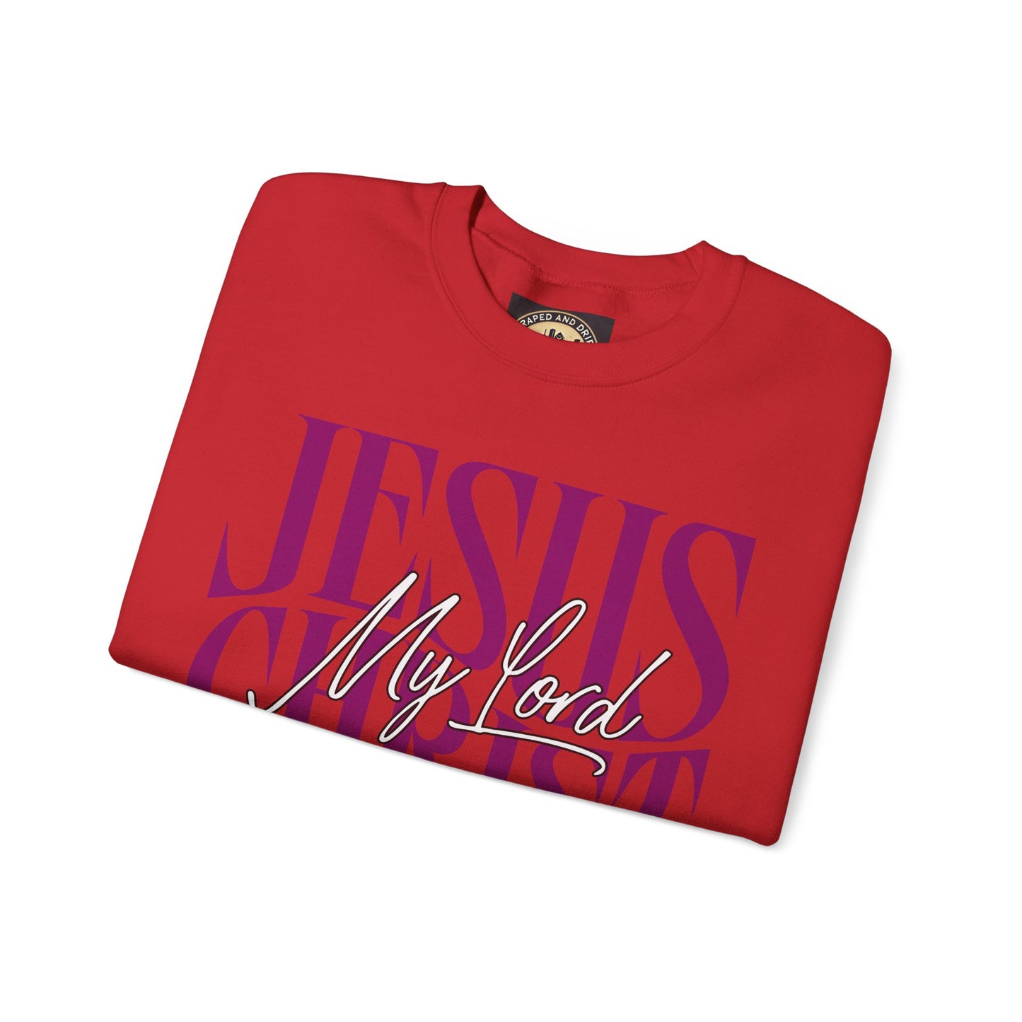 Inspirational Jesus Christ Sweatshirt - Heavy Blend Crewneck