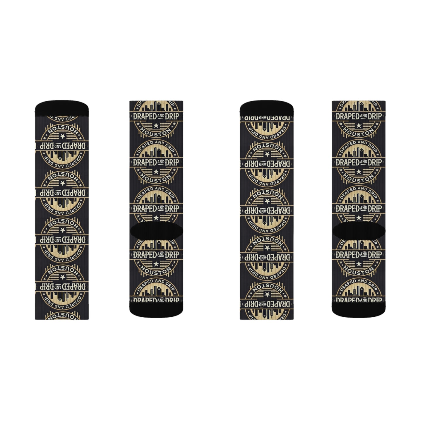 DrapedandDrip Socks