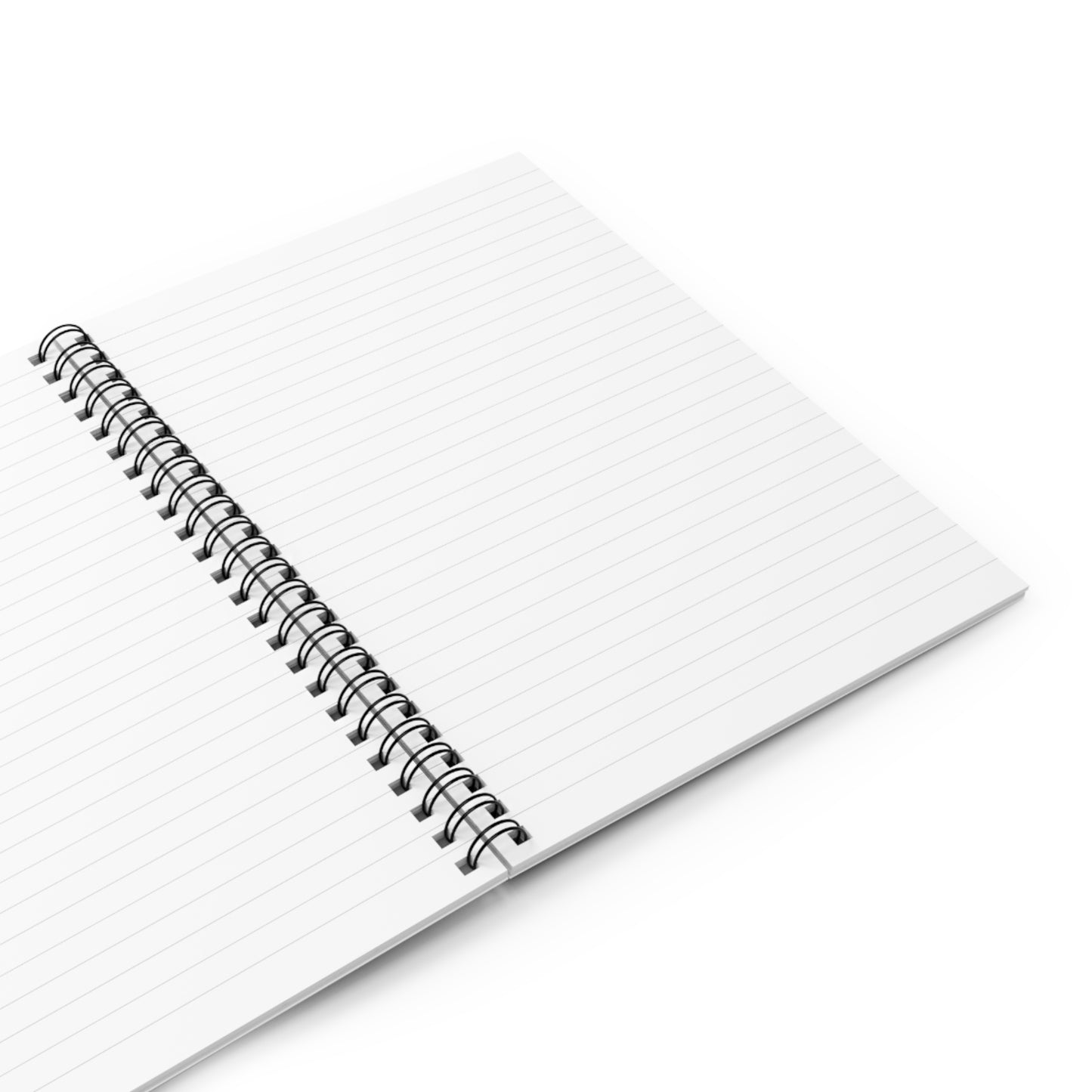 Kawaii Anime Spiral Notebook - Ruled Line